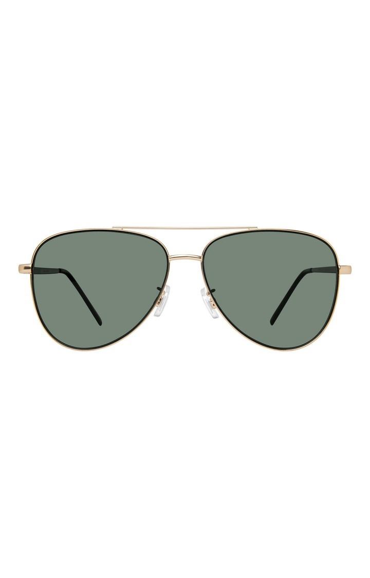 X17093 Green Sunglasses