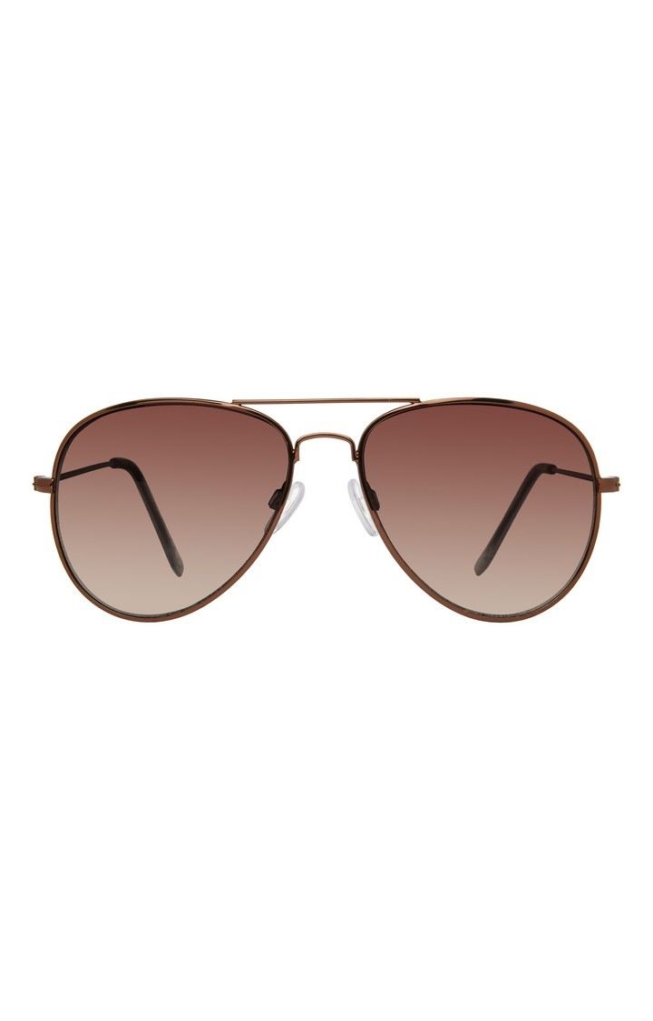 X17096 Brown Sunglasses