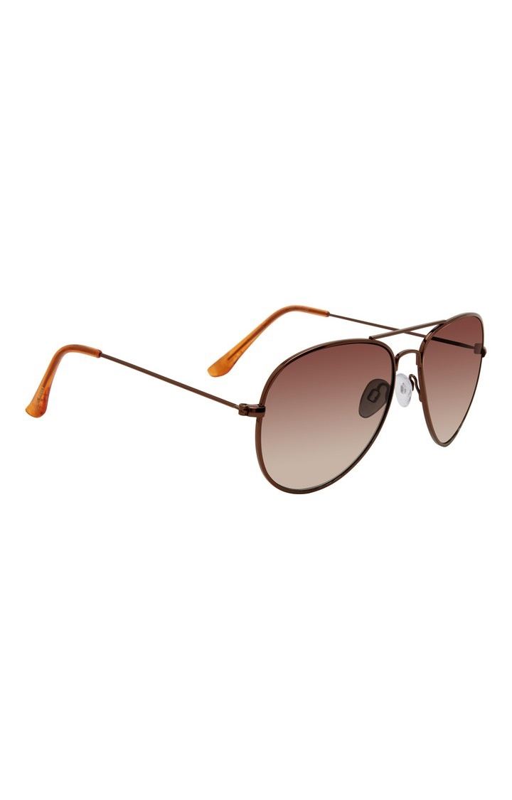 X17096 Brown Sunglasses