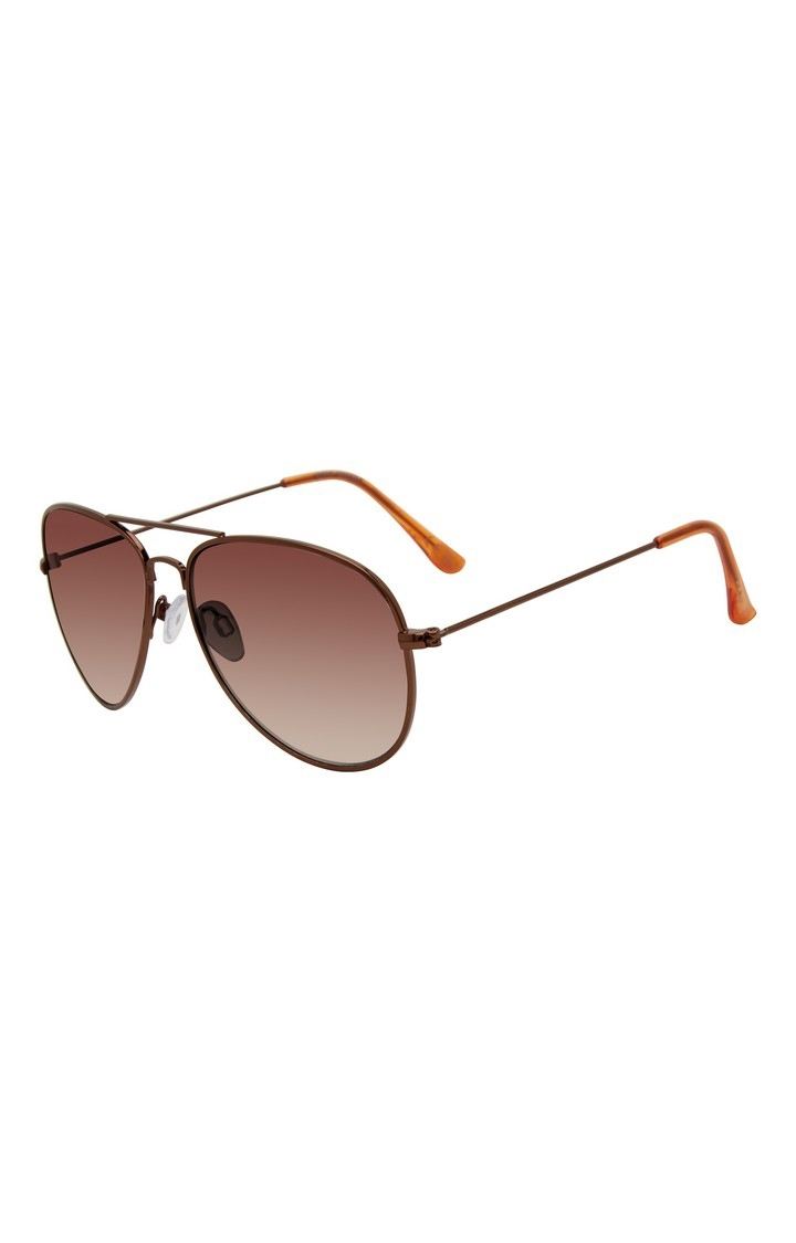 X17096 Brown Sunglasses