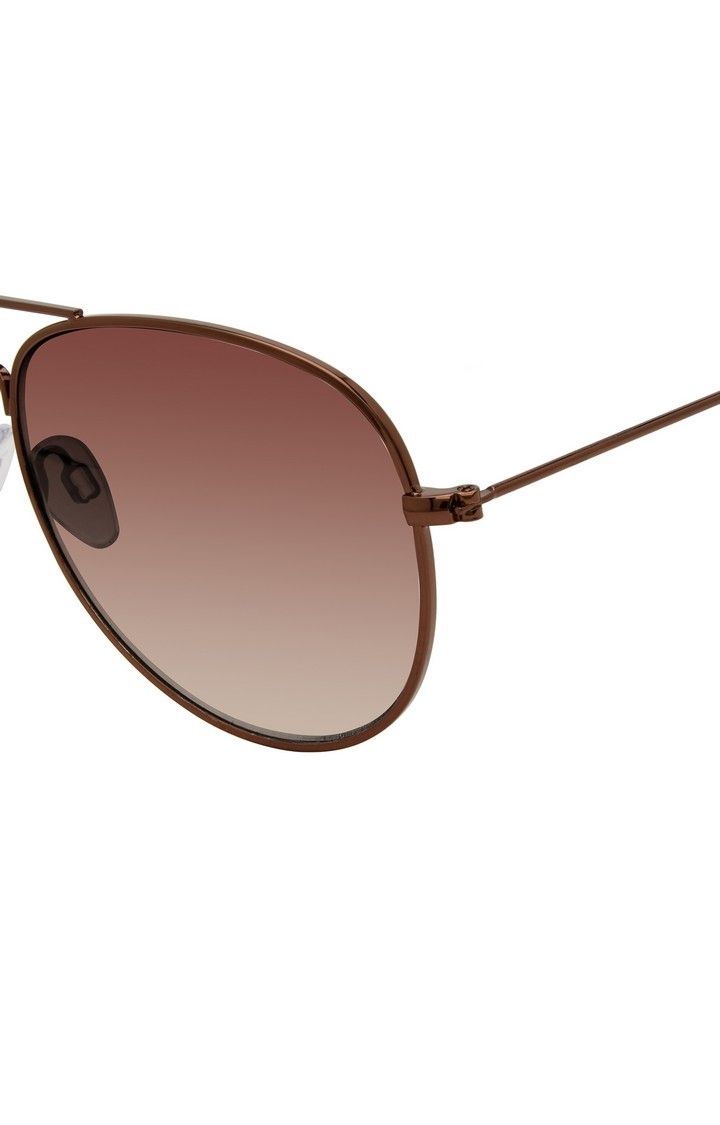 X17096 Brown Sunglasses