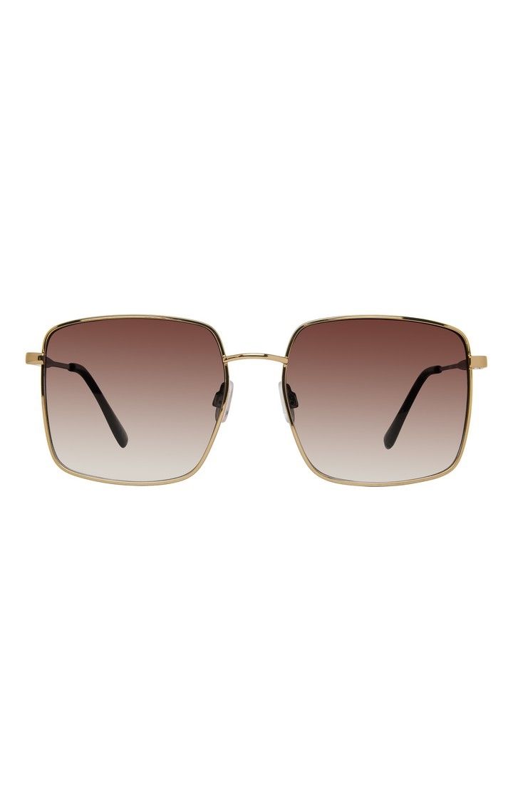 X17109 Brown Sunglasses