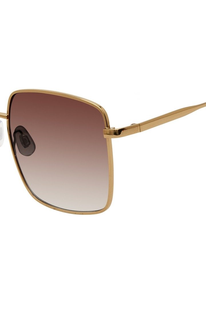 X17109 Brown Sunglasses