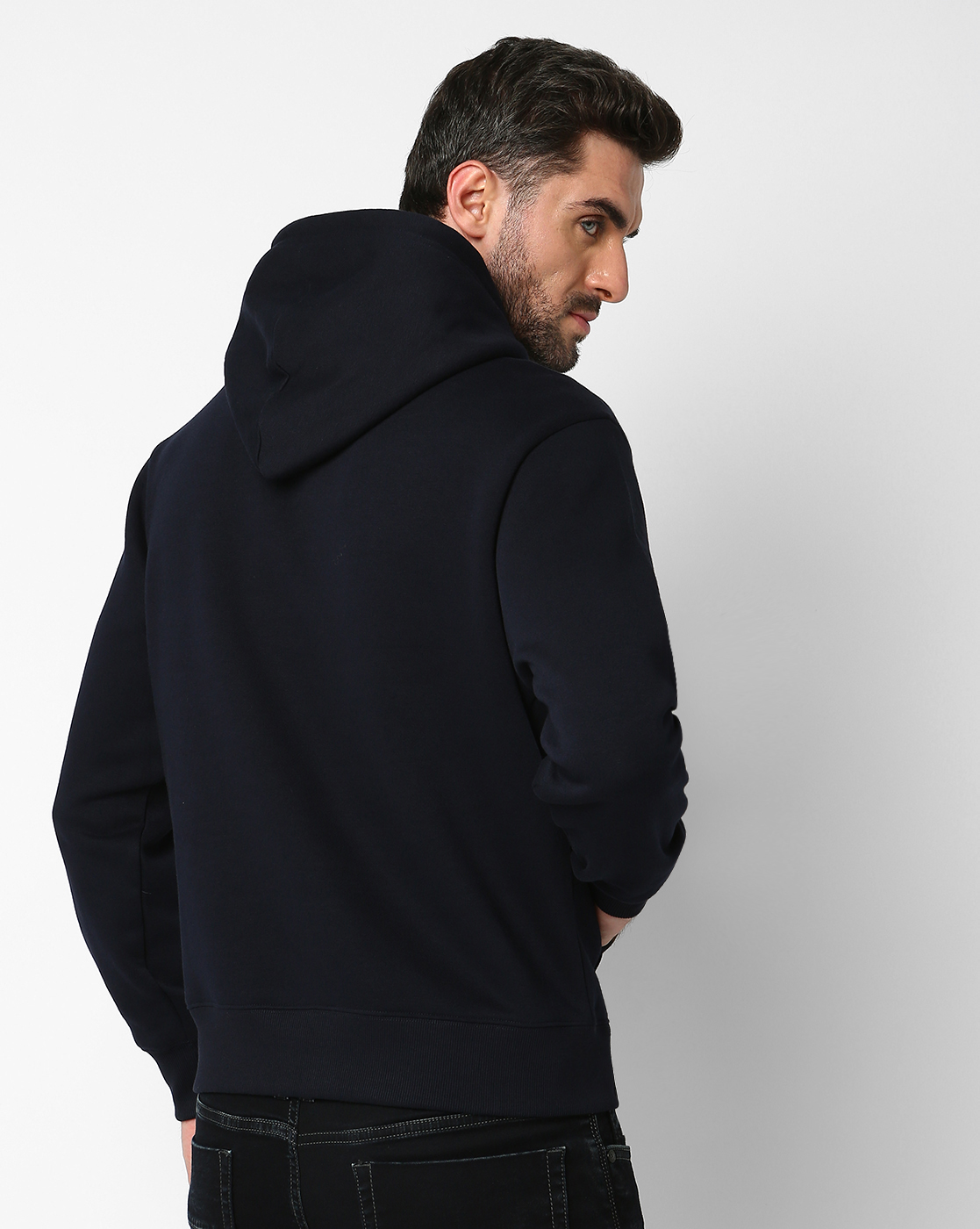 La Martina Men's Long Sleeves Cotton Sweatshirt With Hood