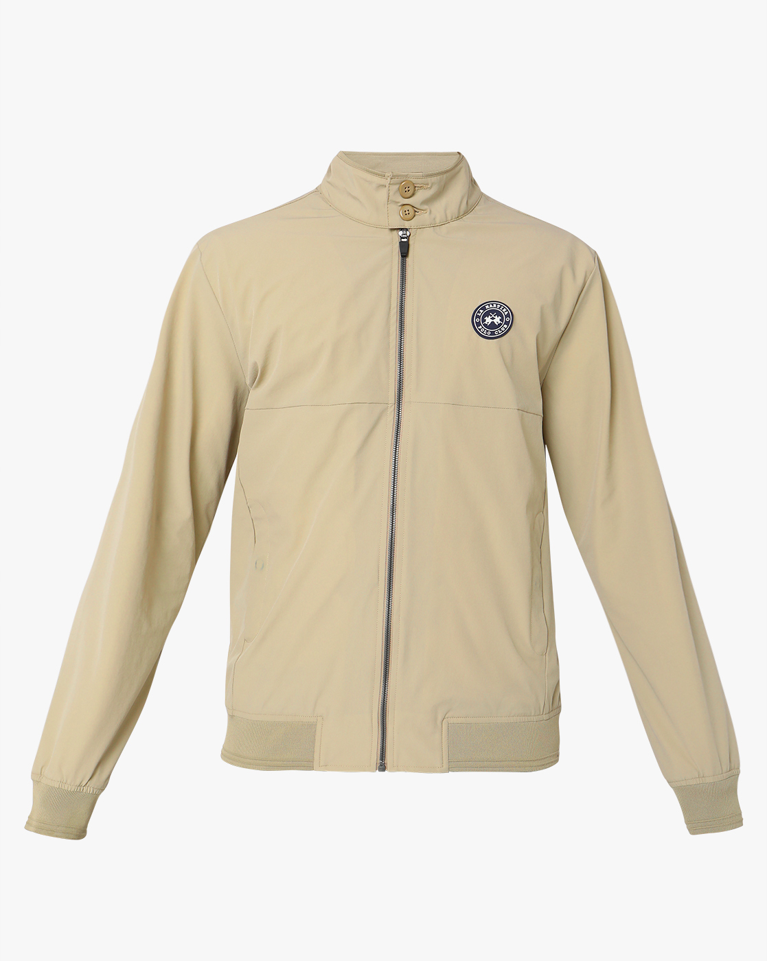 La Martina Men's Long-Sleeved Bomber Jacket