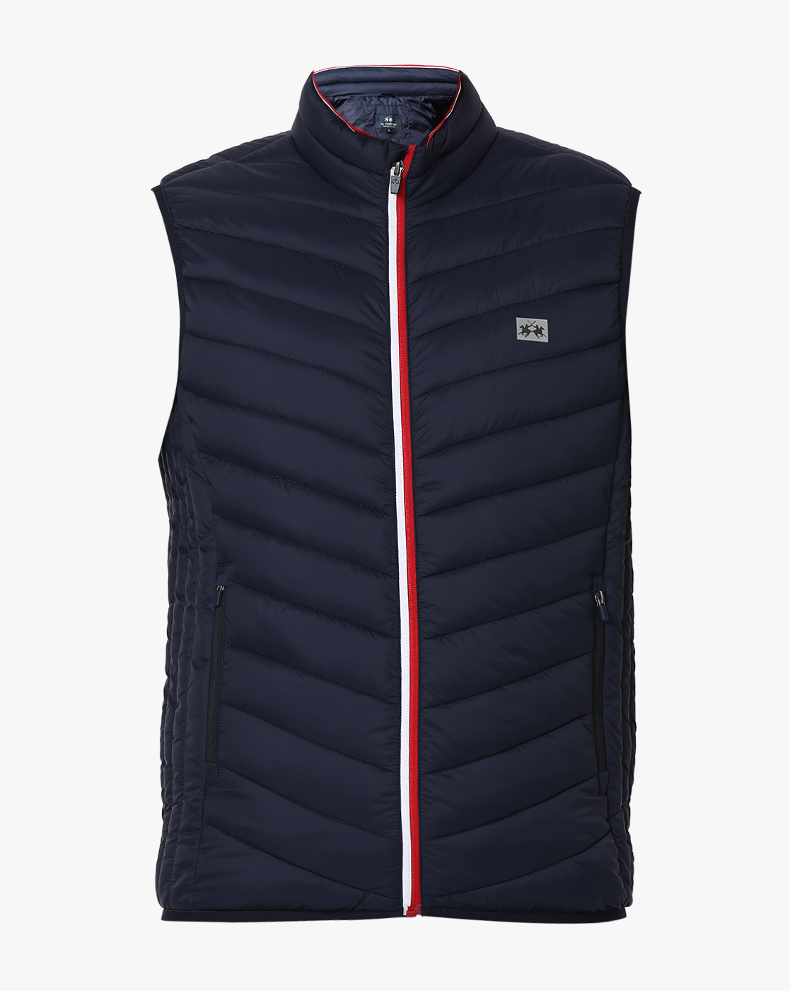 La Martina Men's Packable Gilet Jacket