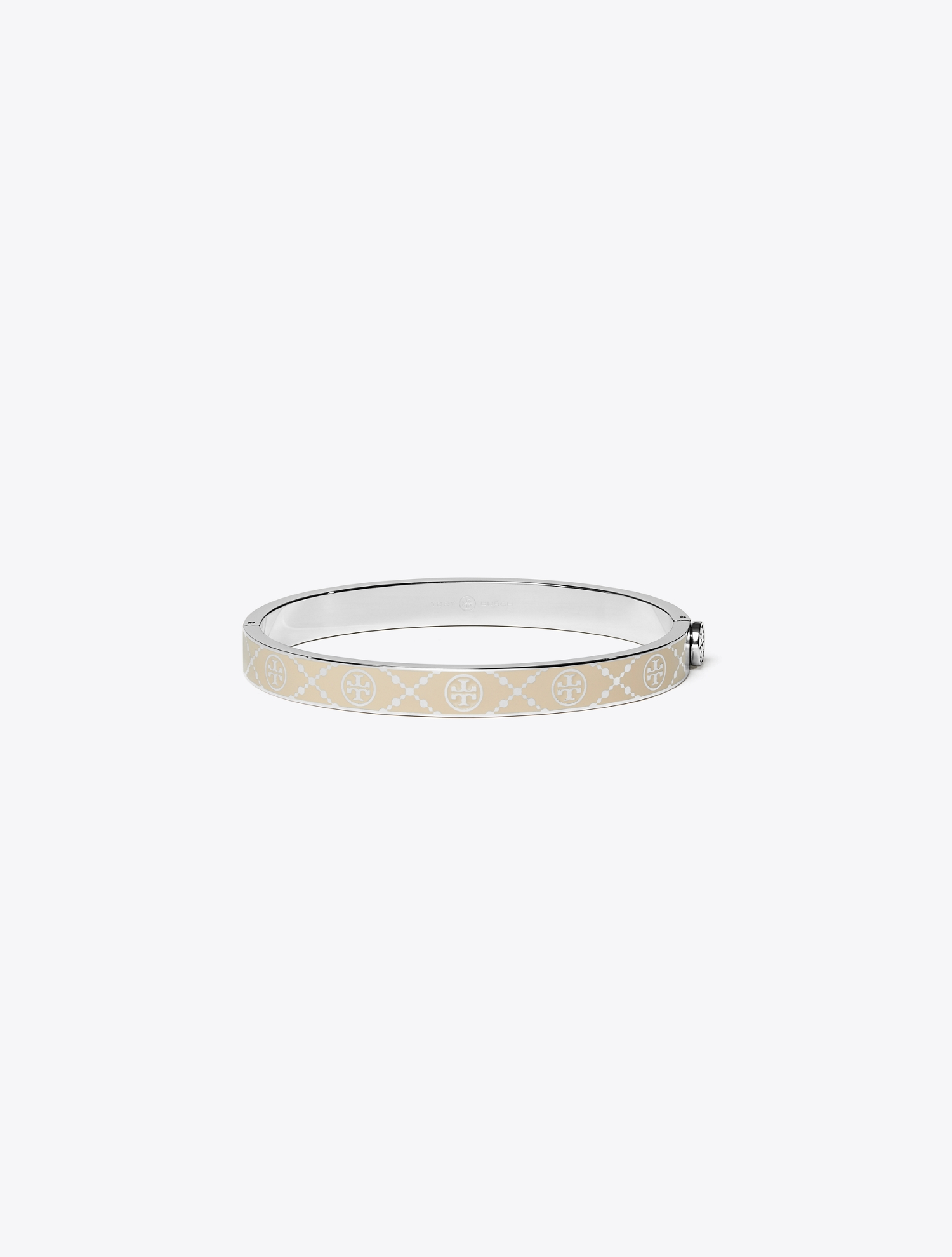 T MONOGRAM HINGE BRACELET
