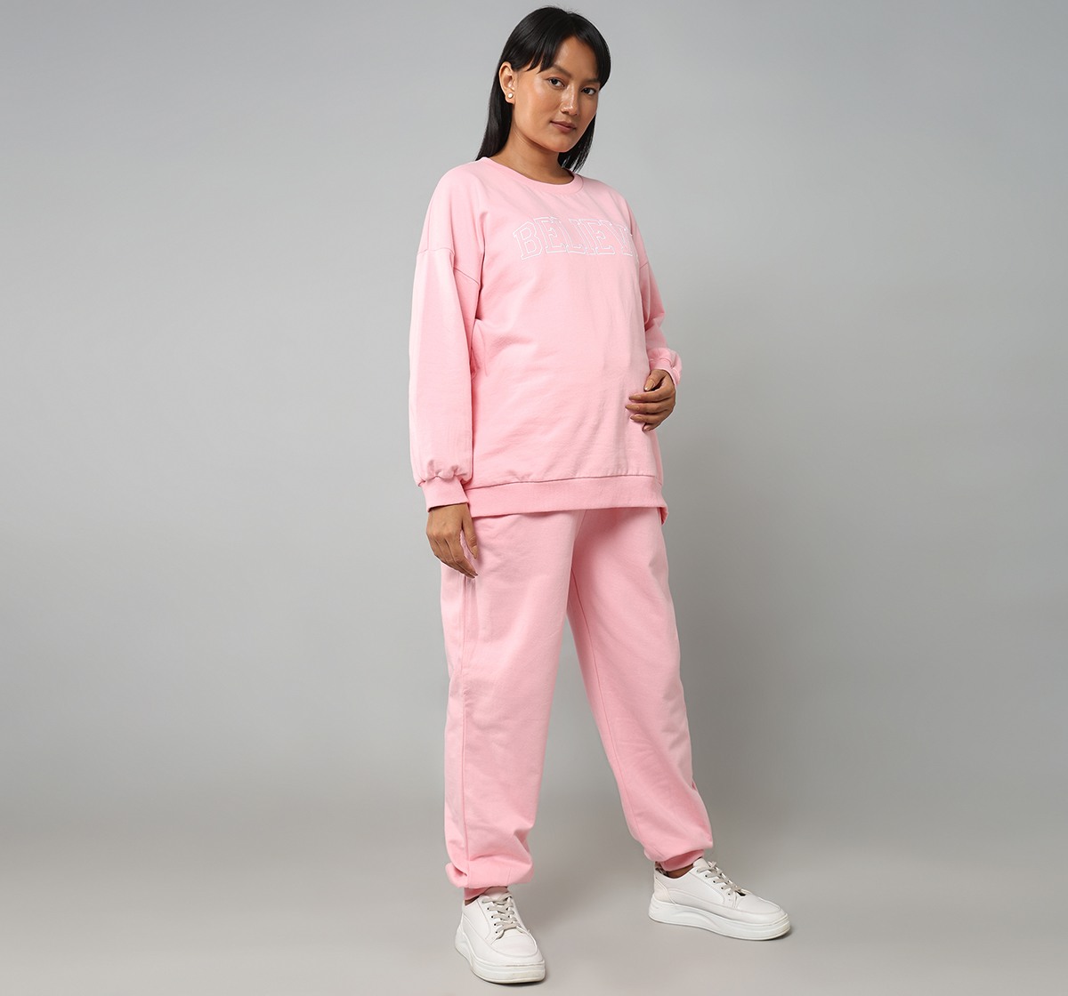 Sweatshirt With Jogger Set