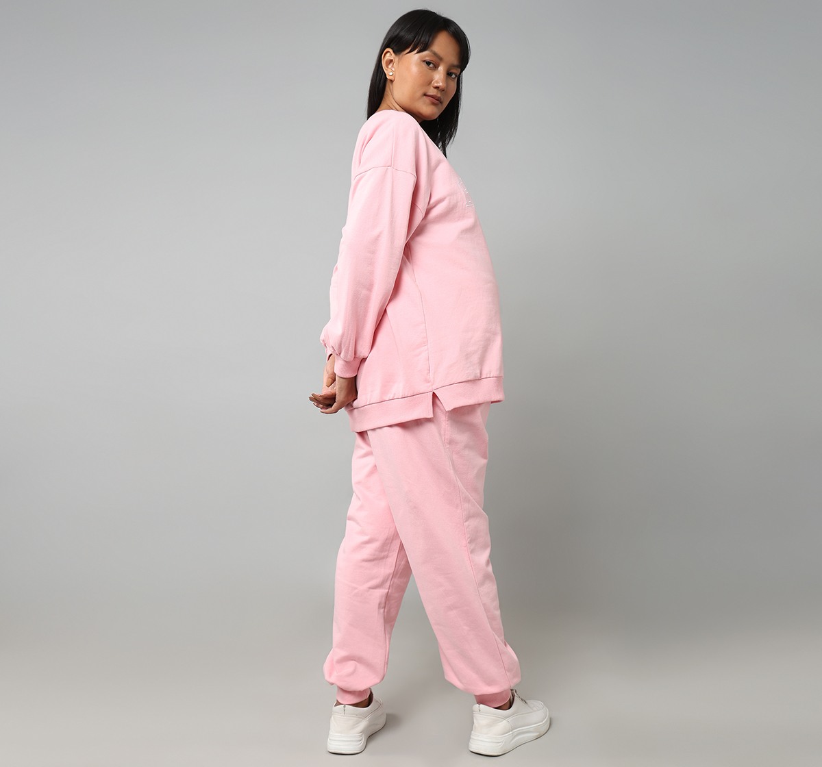 Sweatshirt With Jogger Set