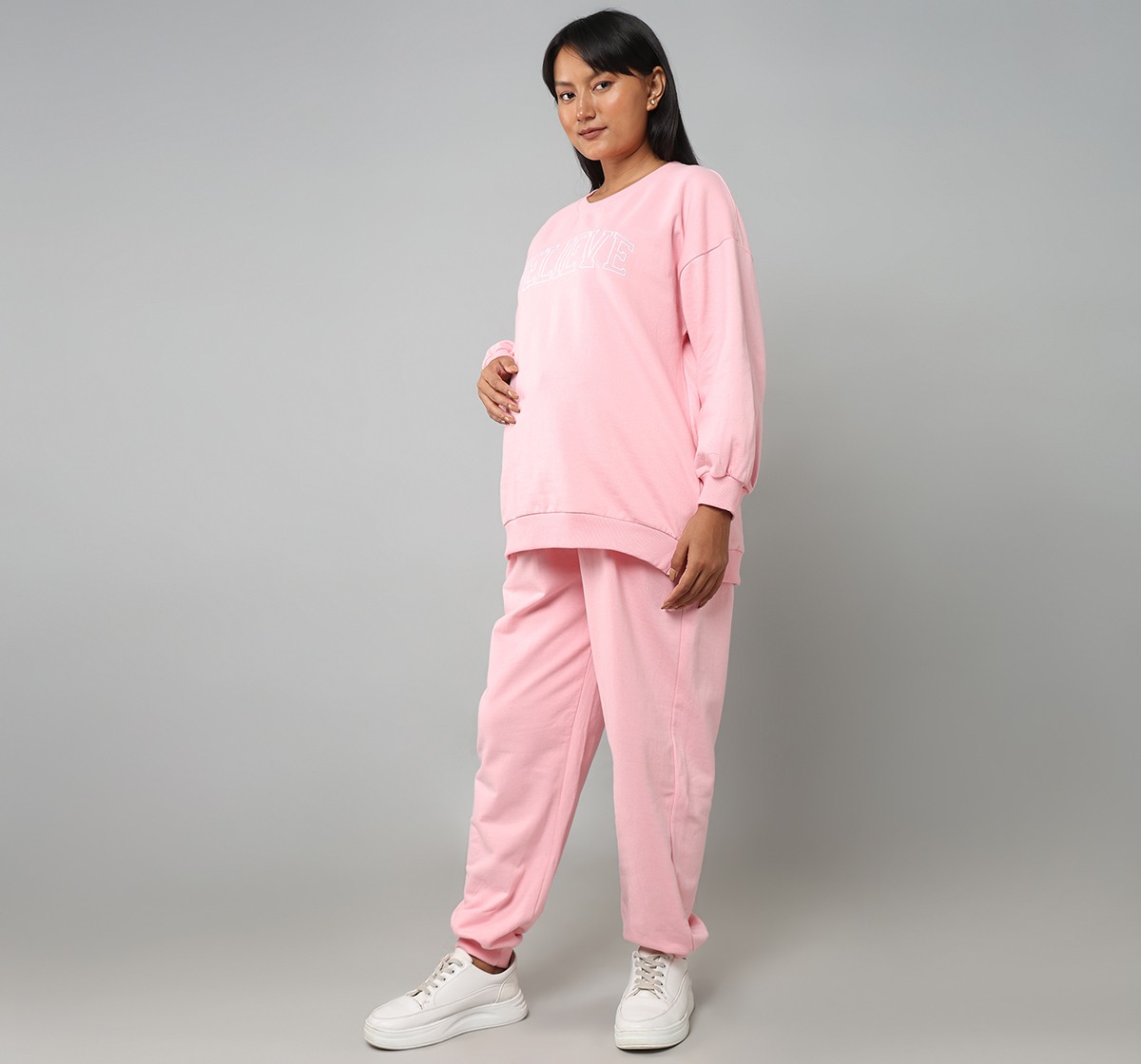 Sweatshirt With Jogger Set