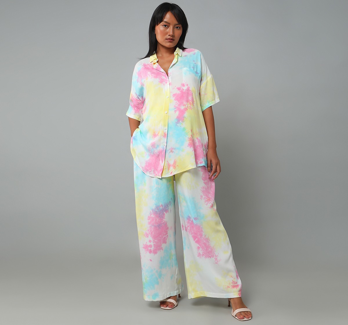 Multicoloured Co-Ordinate Set