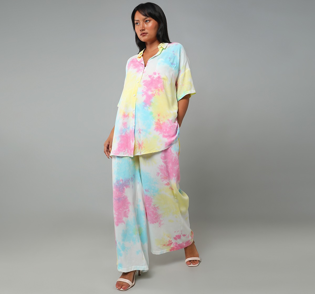 Multicoloured Co-Ordinate Set
