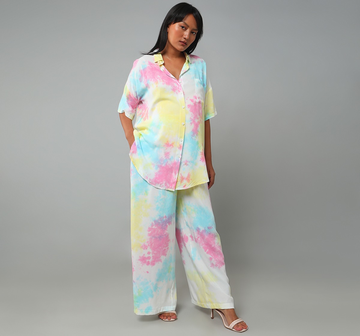 Multicoloured Co-Ordinate Set
