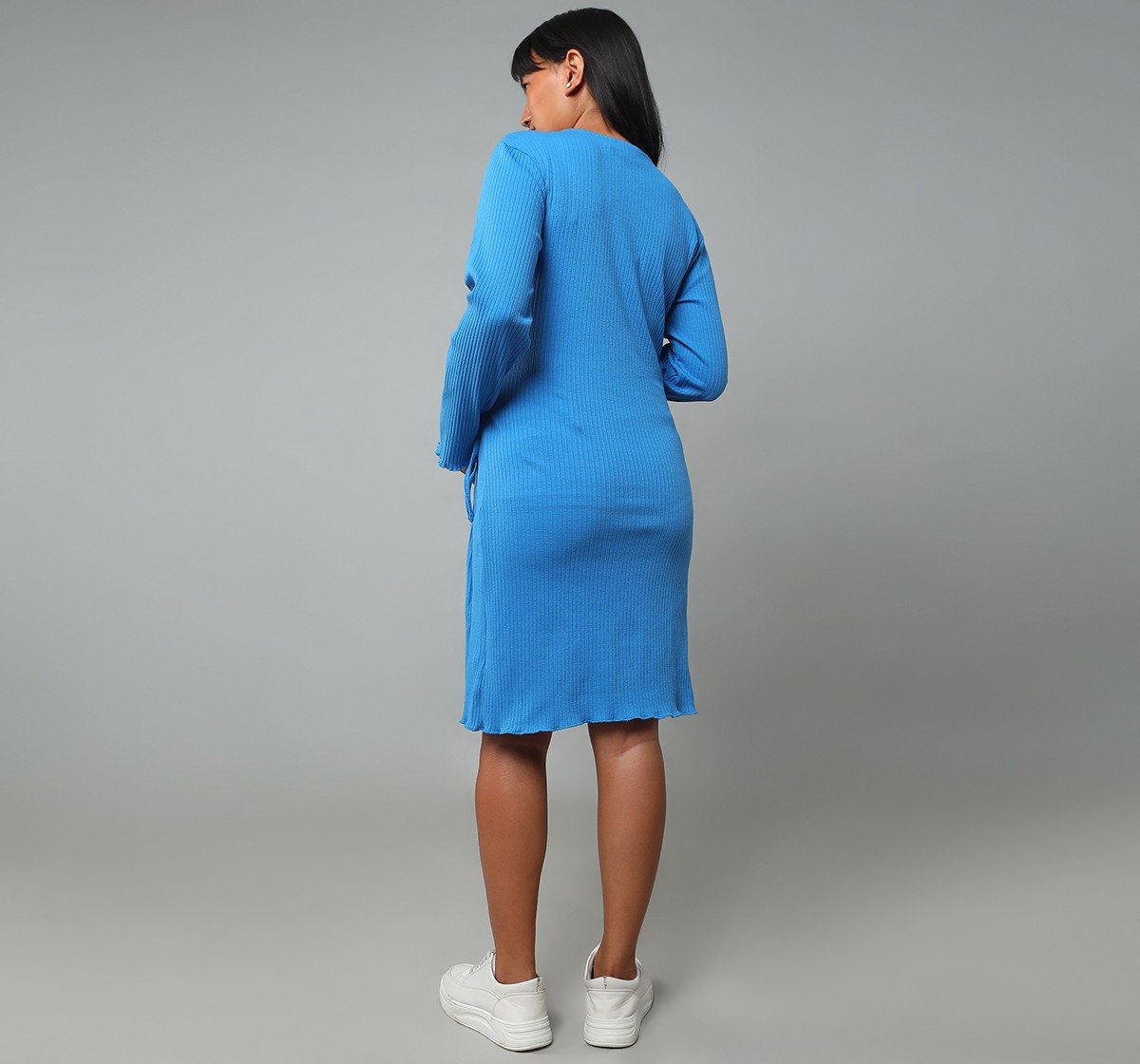 Wrap Around Dress With Tieup
