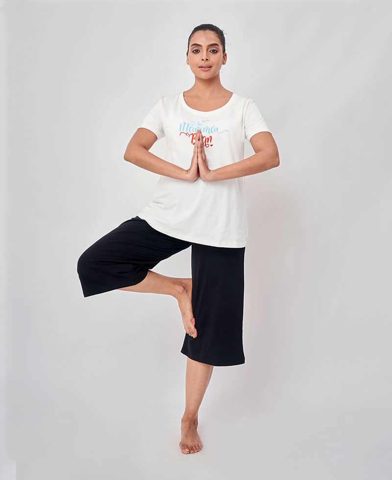 Maternity Female Pants -Black