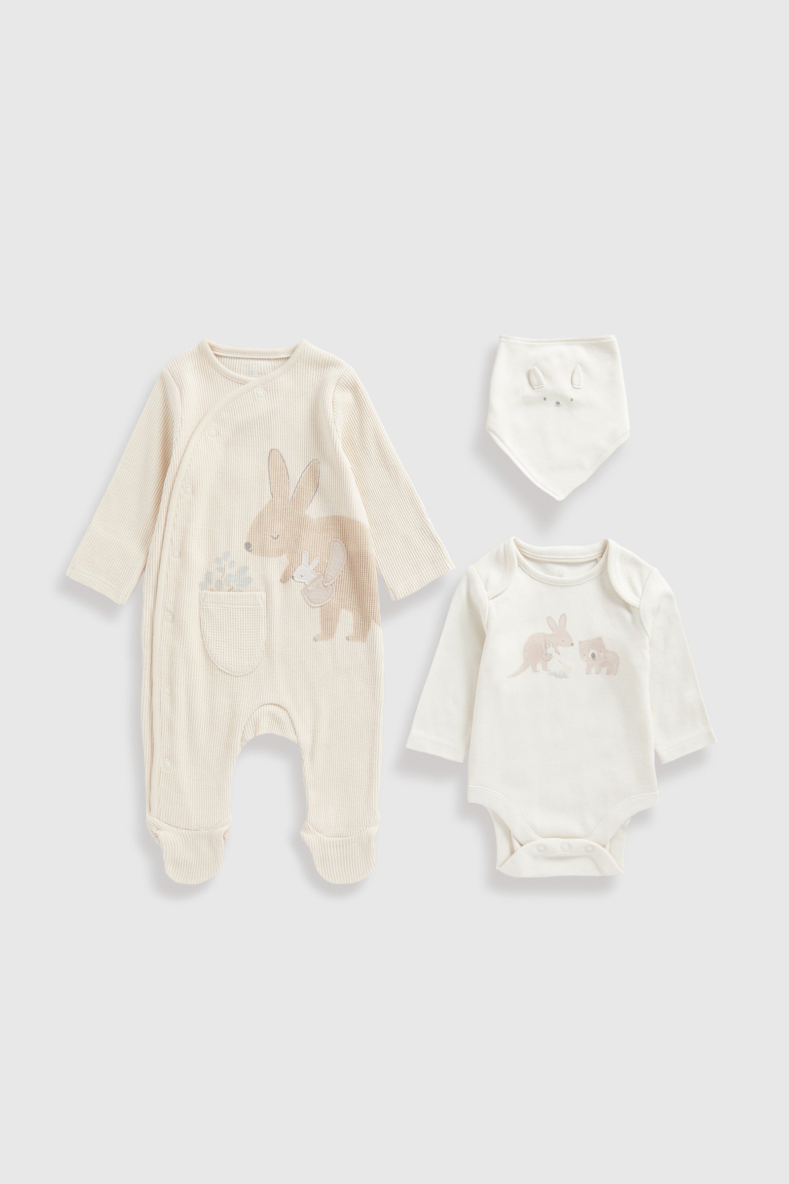 Mothercare Unisex Full Sleeves Gift Set - Multi