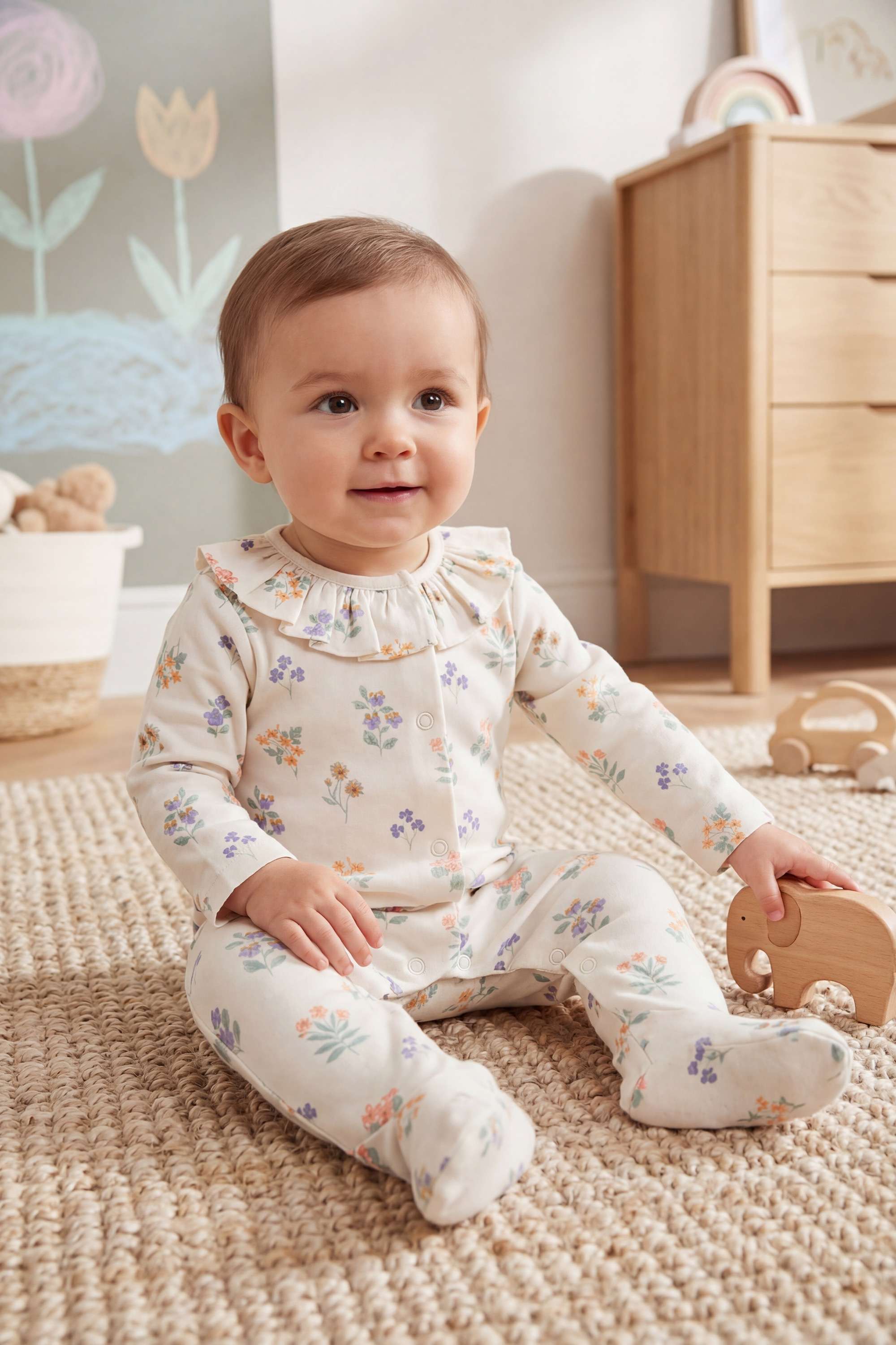 winter night suit for baby girl