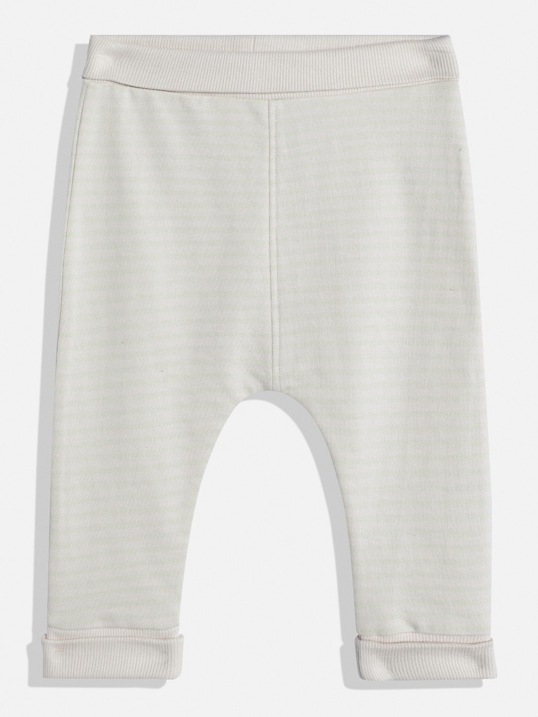 Mothercare Unisex Folded Waistband Joggers - Pack of 2 - Grey