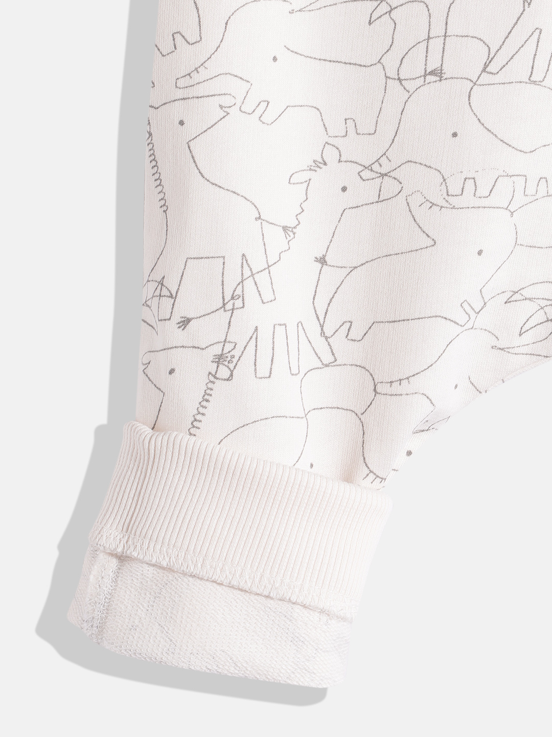 Mothercare Unisex Folded Waistband Joggers - Pack of 2 - Multicolour