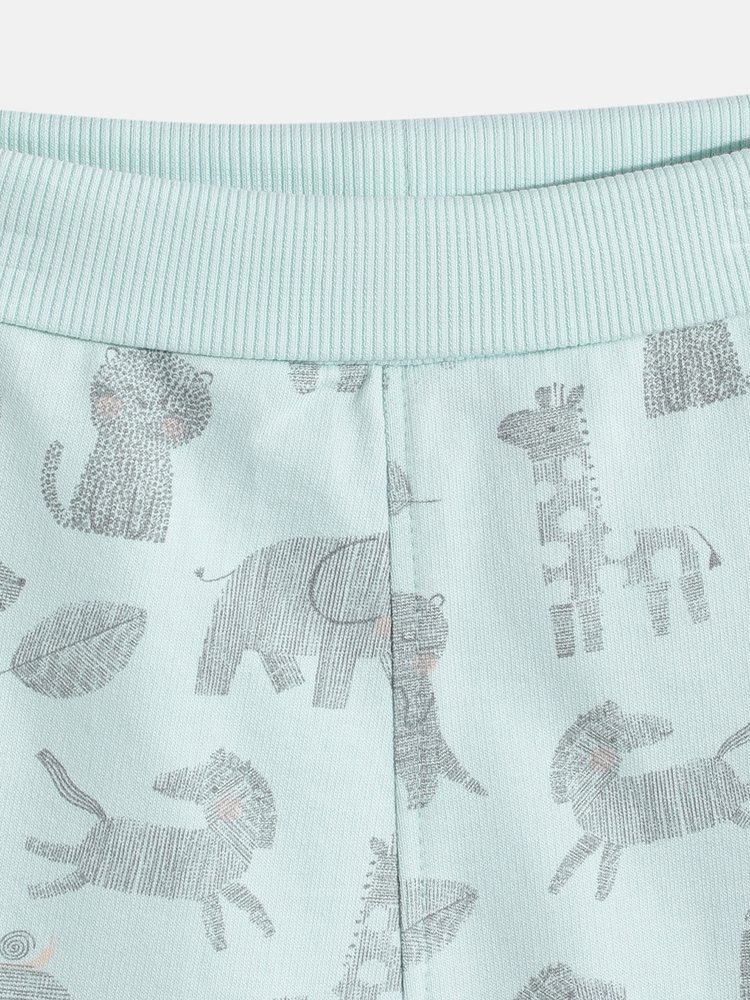 Mothercare Unisex Folded Waistband Joggers - Pack of 2 - Multicolour