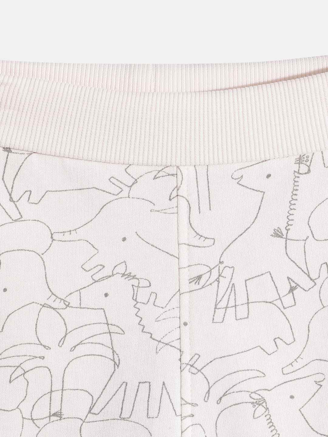 Mothercare Unisex Folded Waistband Joggers - Pack of 2 - Multicolour