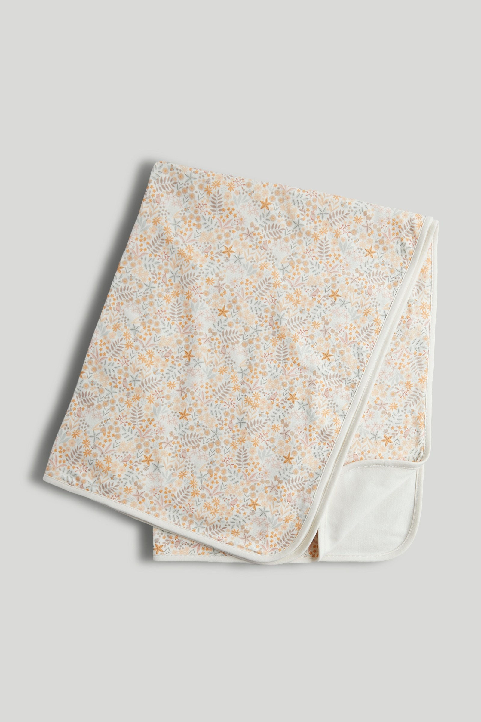 Mothercare Girls Classic Wild Daisy Printed Shawl - Multi