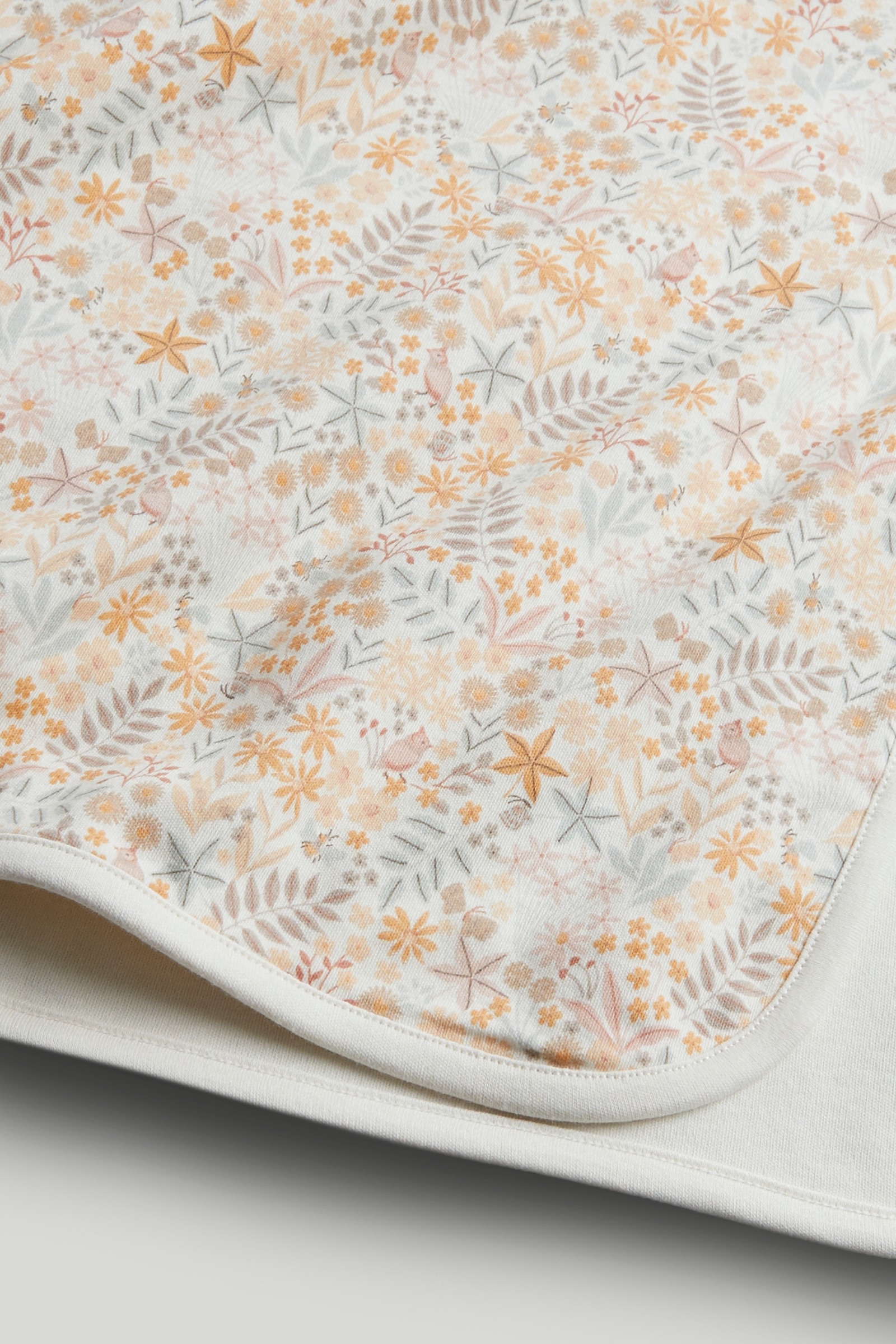 Mothercare Girls Classic Wild Daisy Printed Shawl - Multi