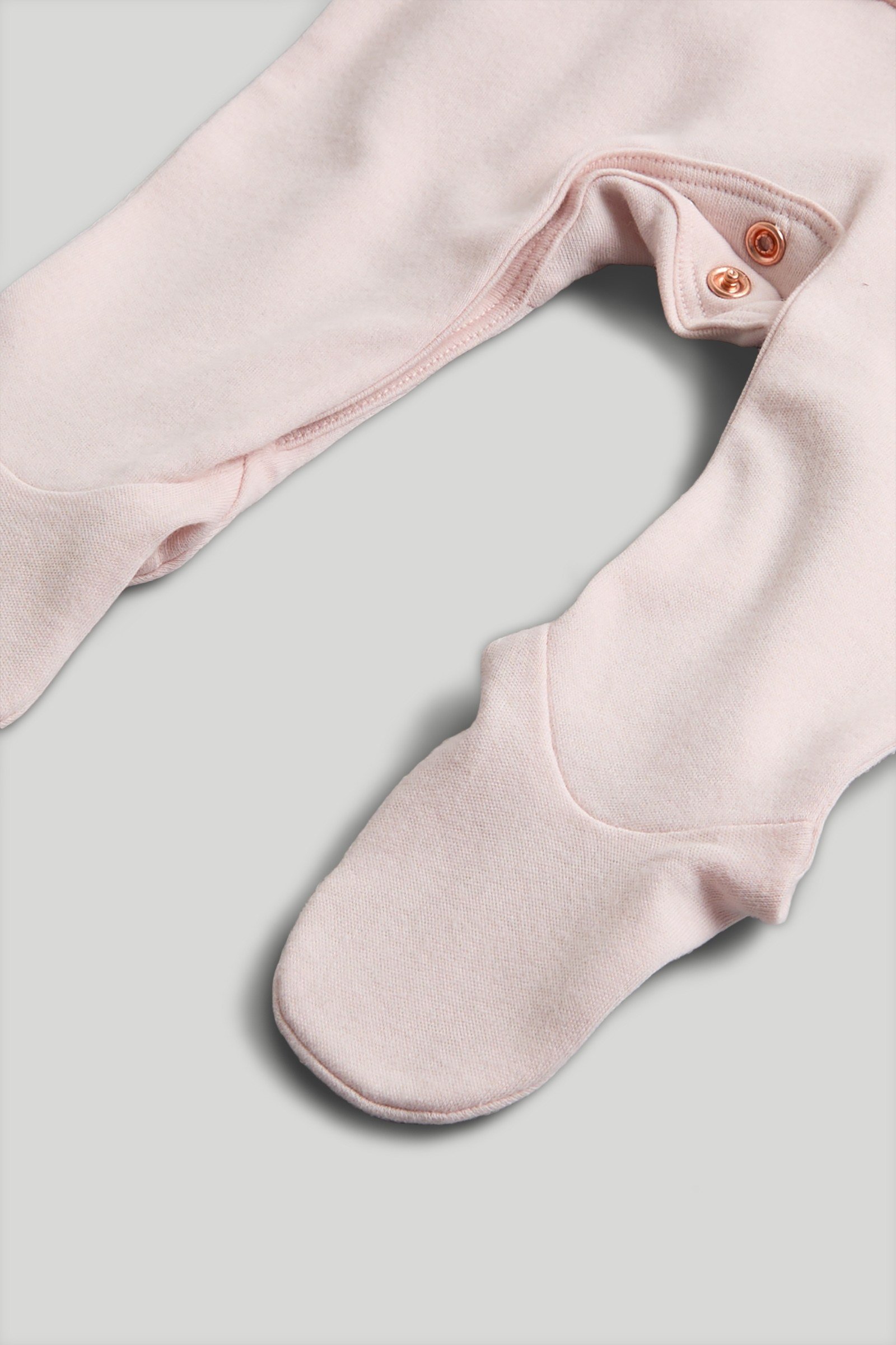 Mothercare Girls Fern Forest Printed Full Sleeve All-in-Ones - Pink