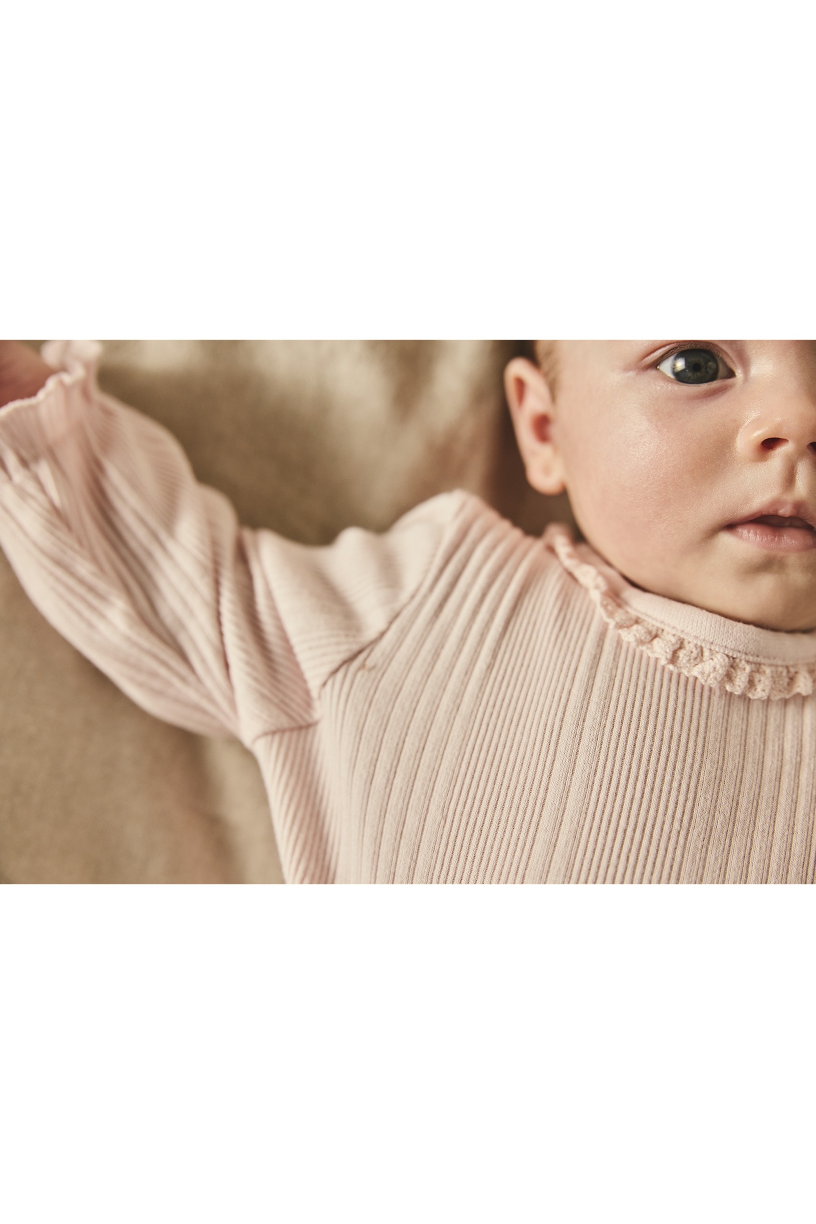 Mothercare Girls Fern Forest Printed Full Sleeve Bodysuit - Pack of 2 - Pink