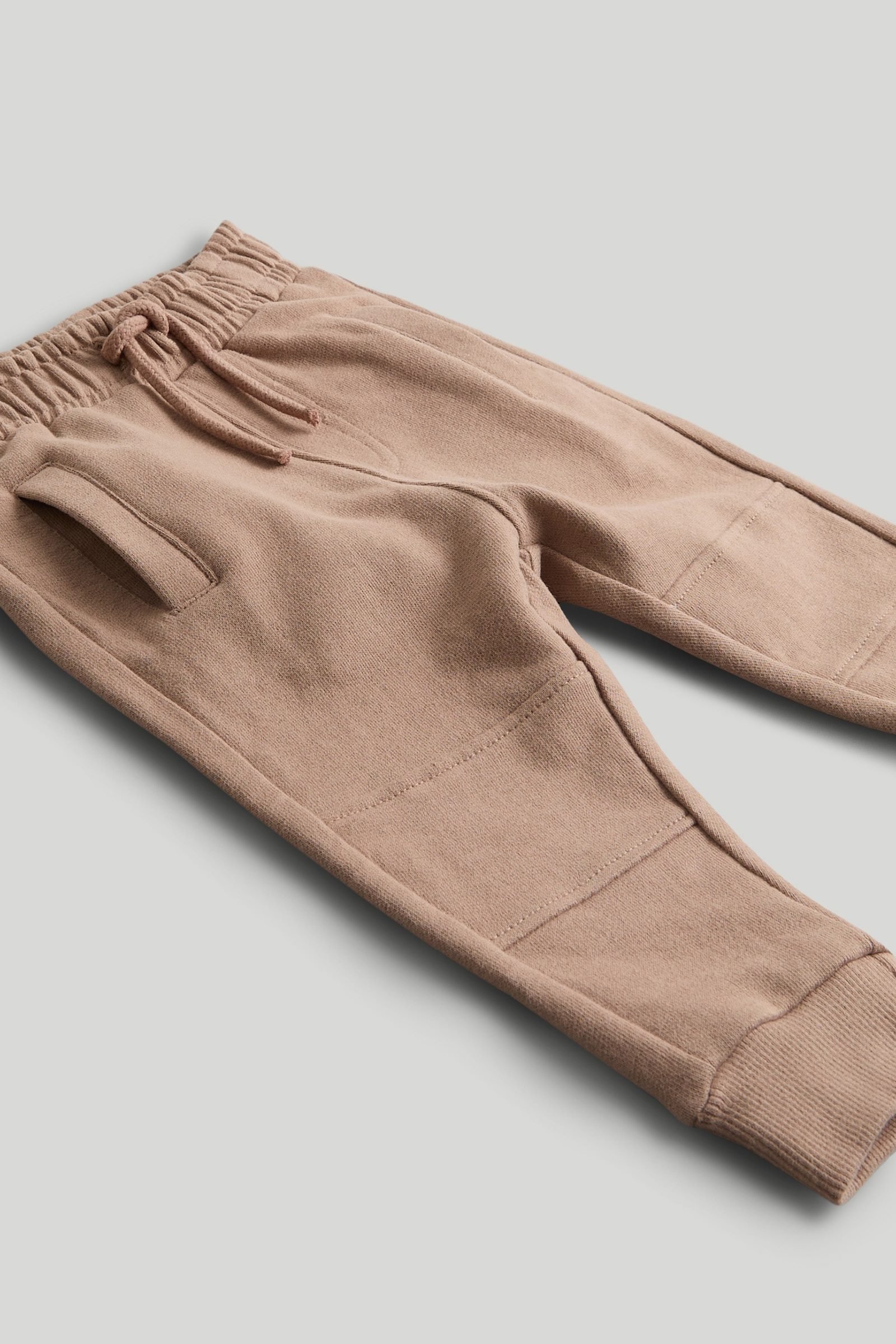 Mothercare Boys Autumn Palms Joggers - Brown