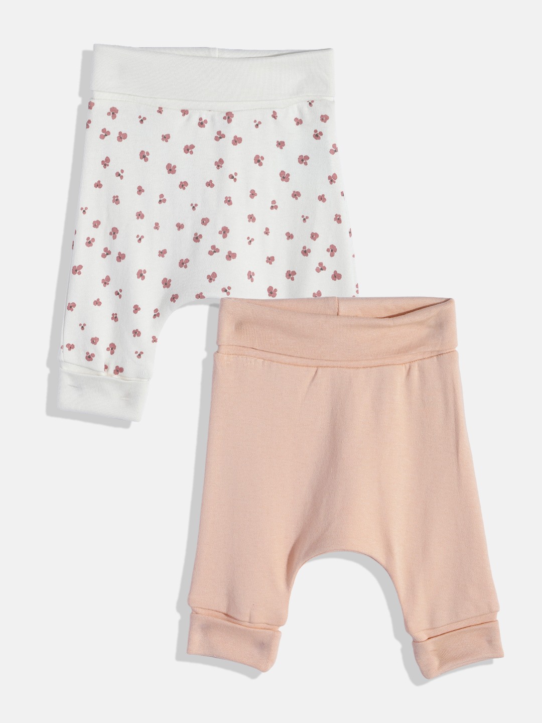 Mothercare My First Girls Leggings - Pack of 2 - Multi