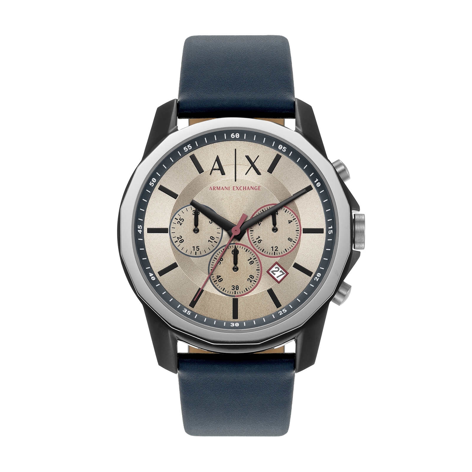 Armani Exchange AX2404 mens silver watch | ASOS