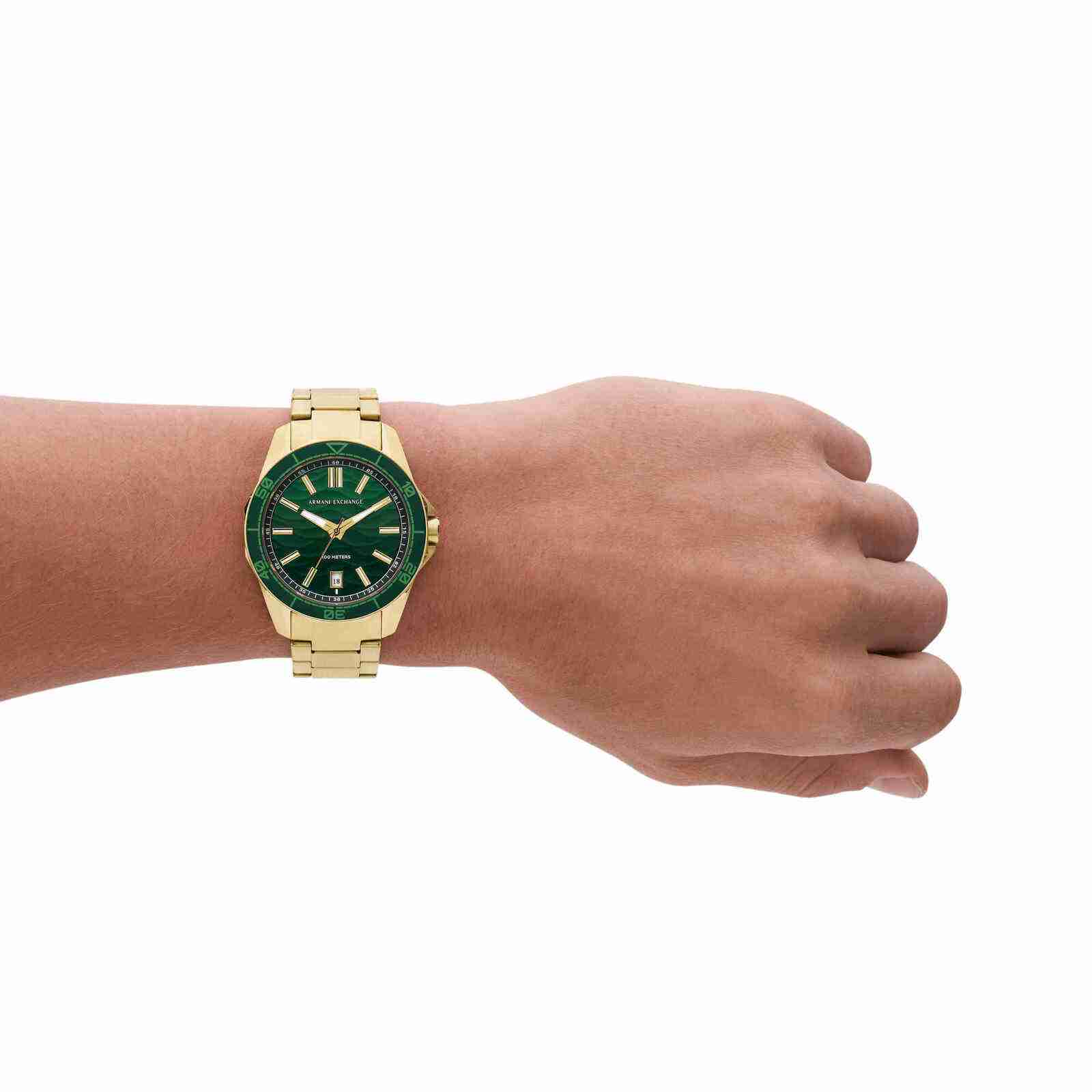Men Green Analog watch