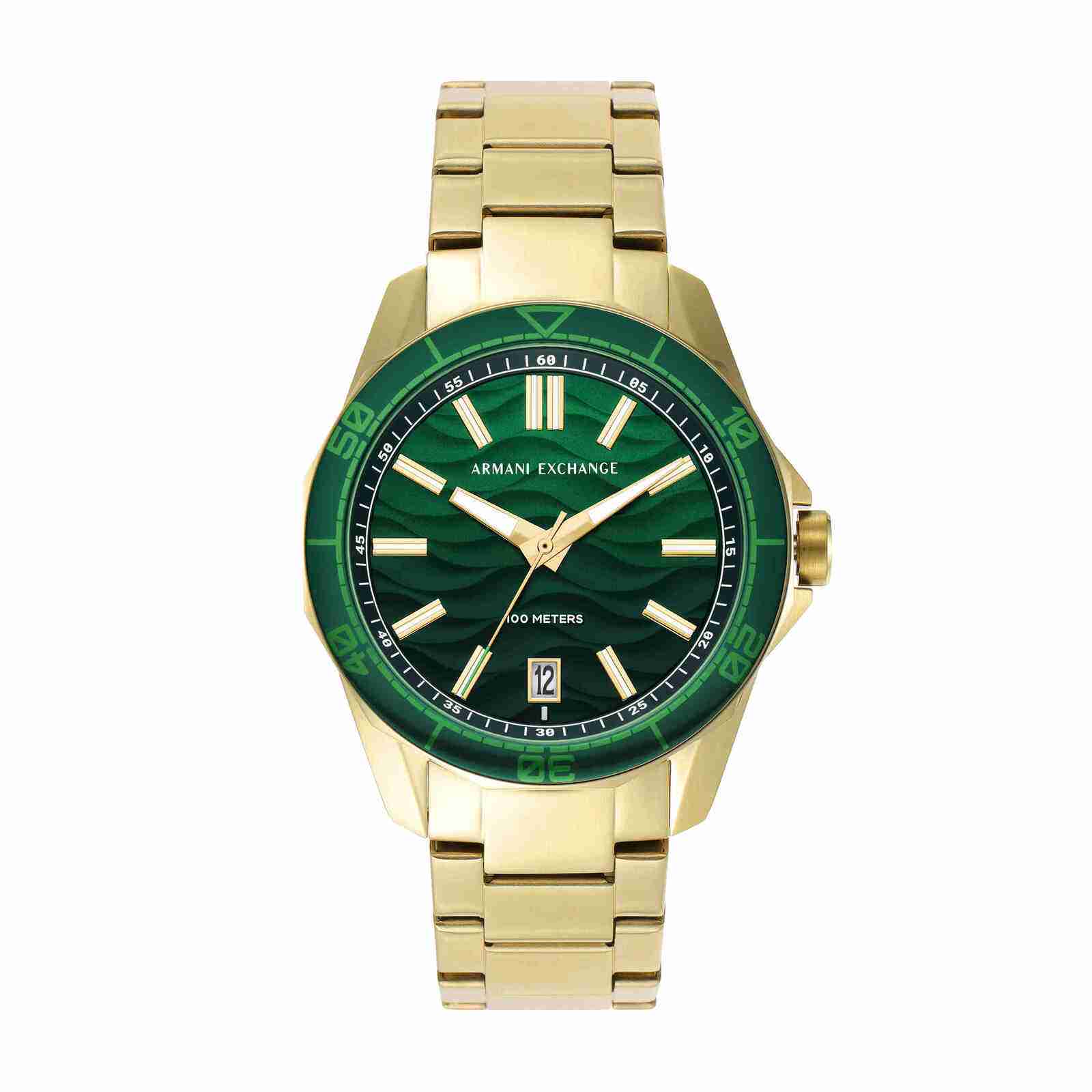 Men Green Analog watch
