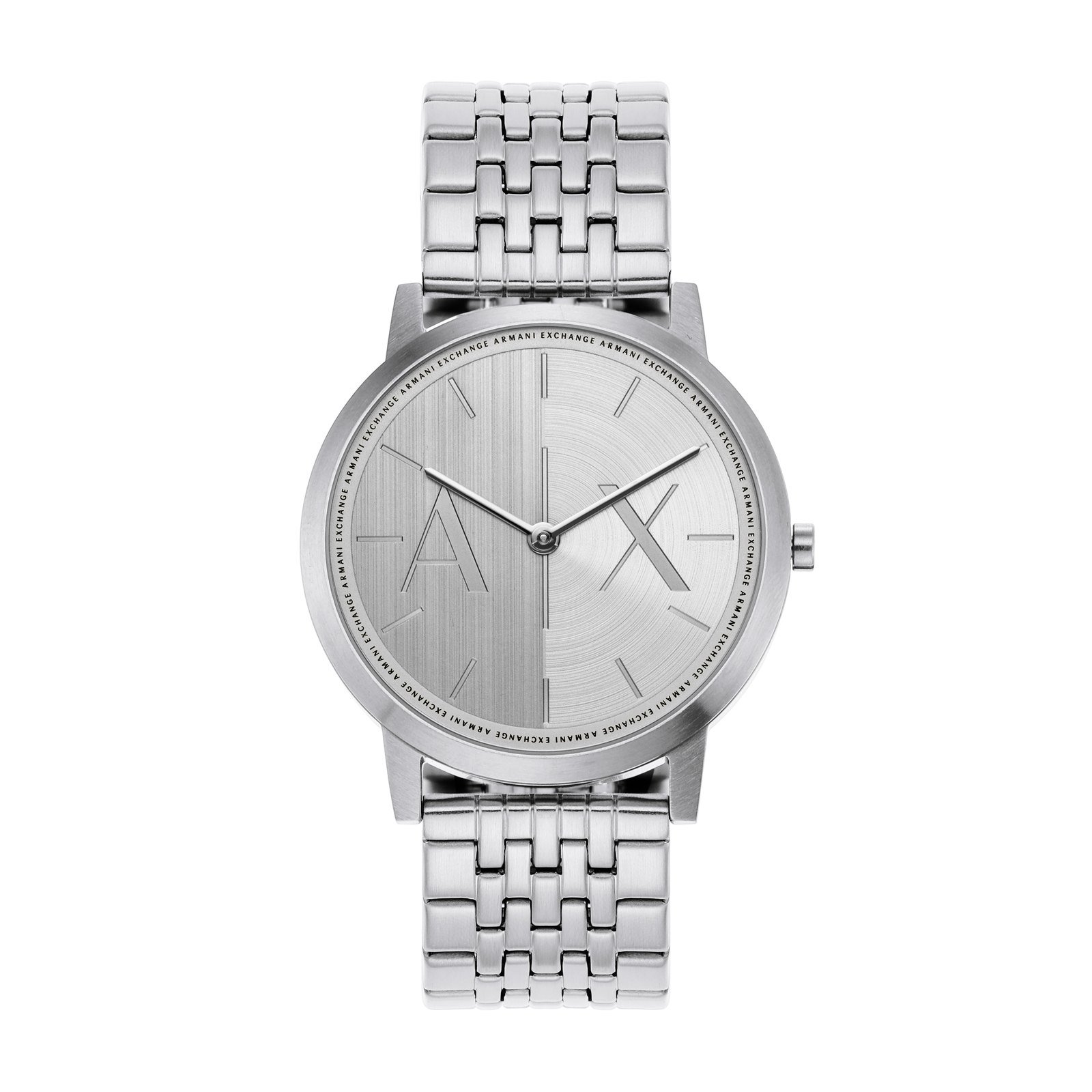 Ax shop silver watch