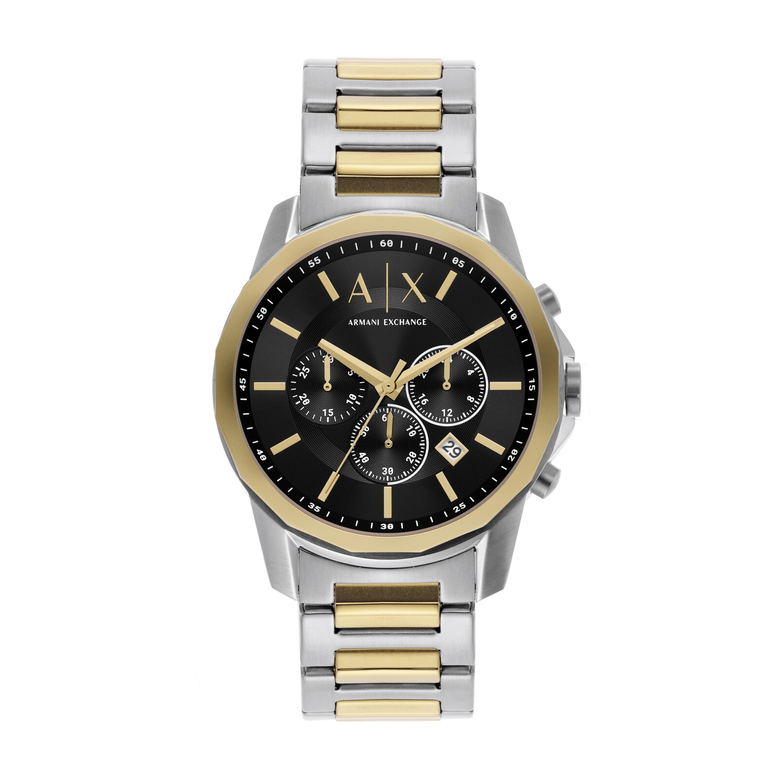 Armani Exchange Two Tone Watch AX7148SET