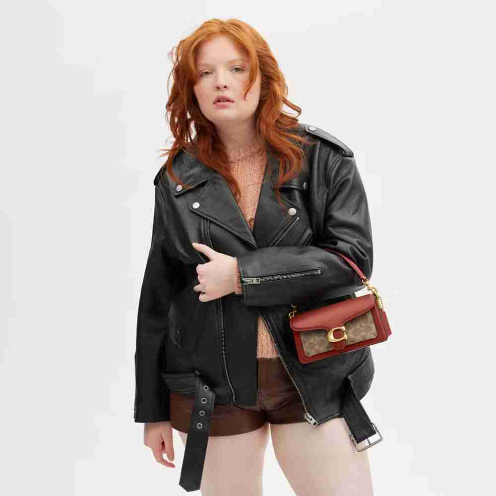 Tabby Shoulder Bag 20 In Signature Canvas