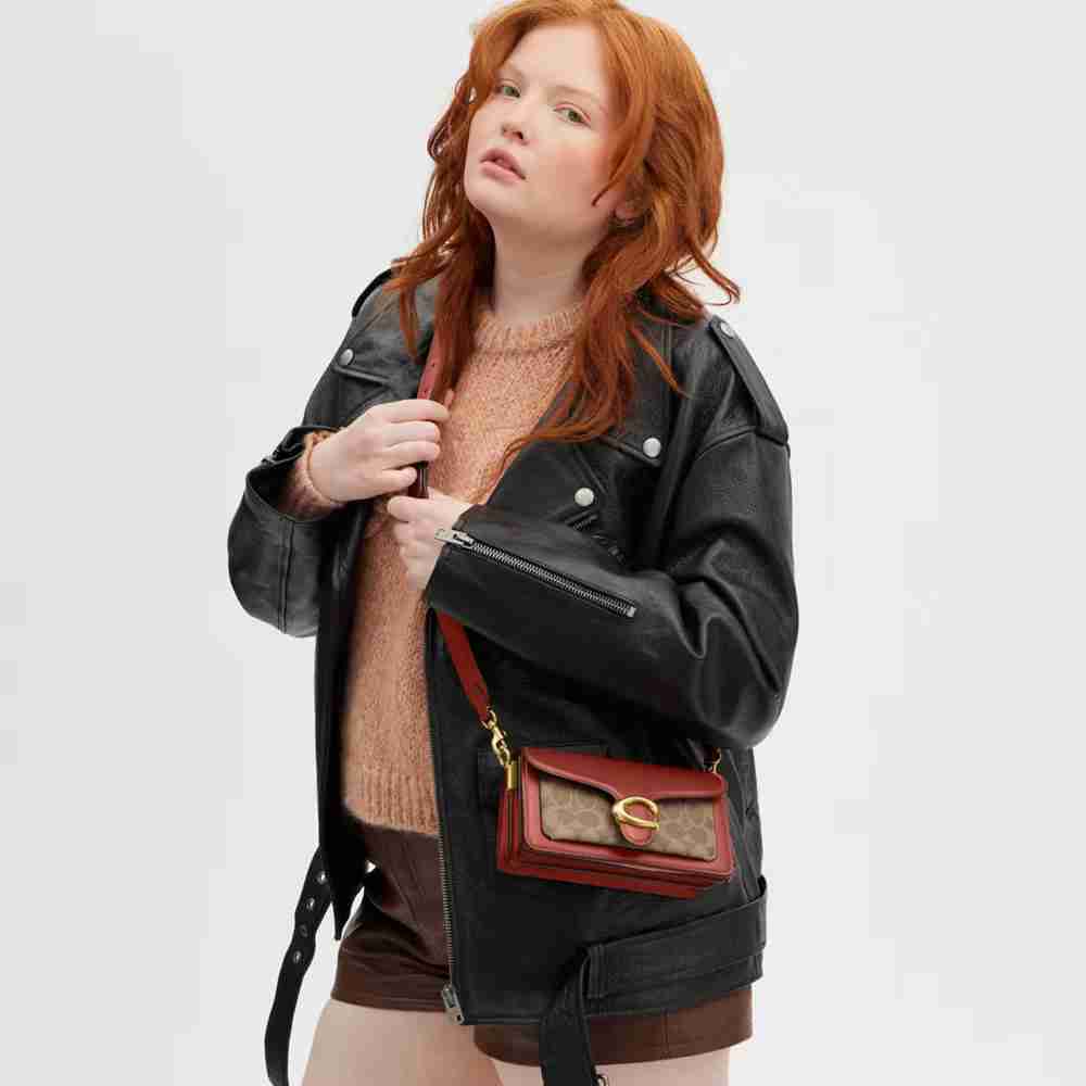 Tabby Shoulder Bag 20 In Signature Canvas