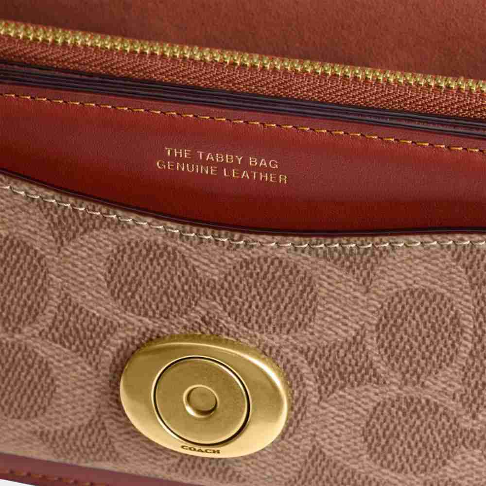 Tabby Shoulder Bag 20 In Signature Canvas