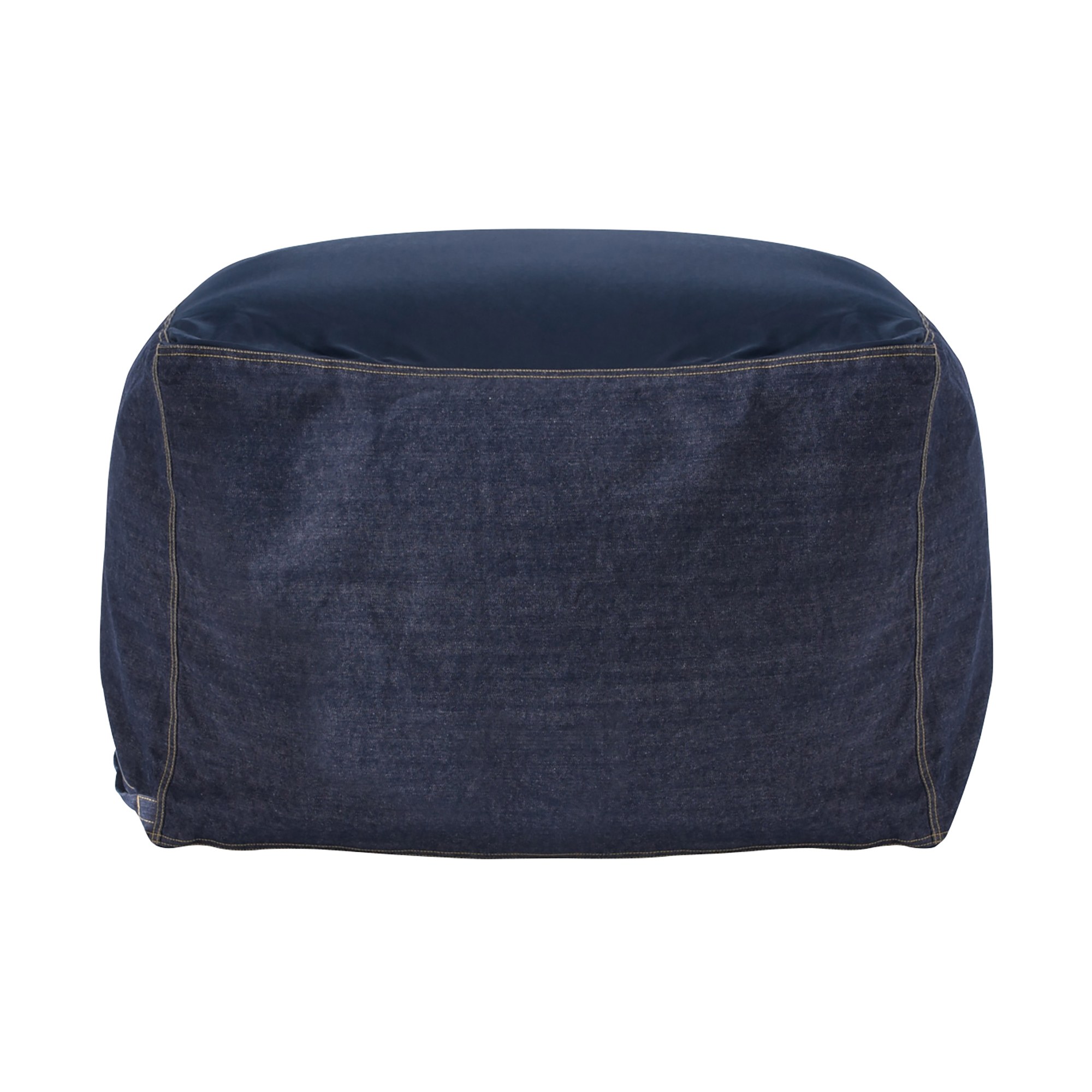 BEADS SOFA COVER / DENIM / NAVY
