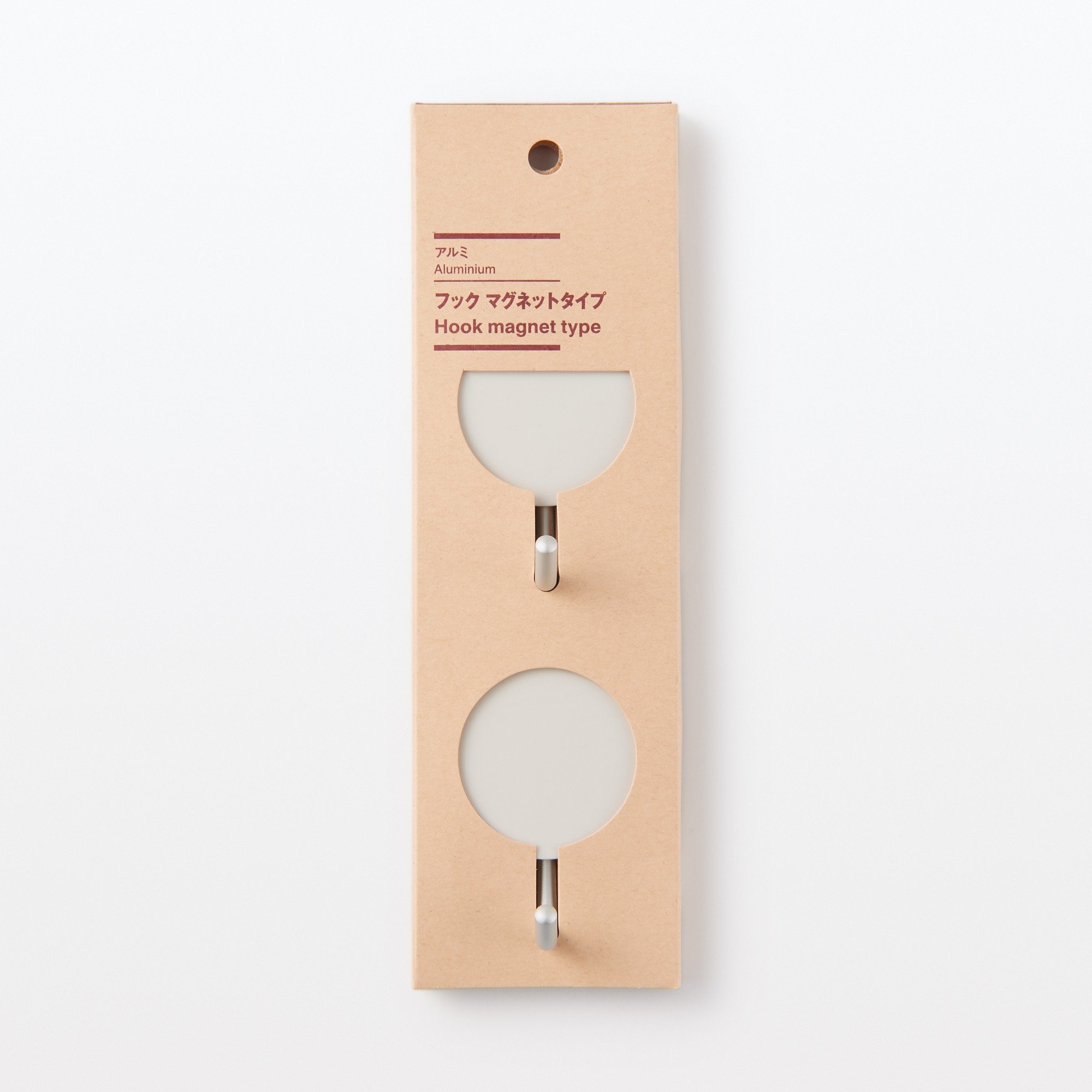 ALUMINIUM HOOK / MAGNET TYPE