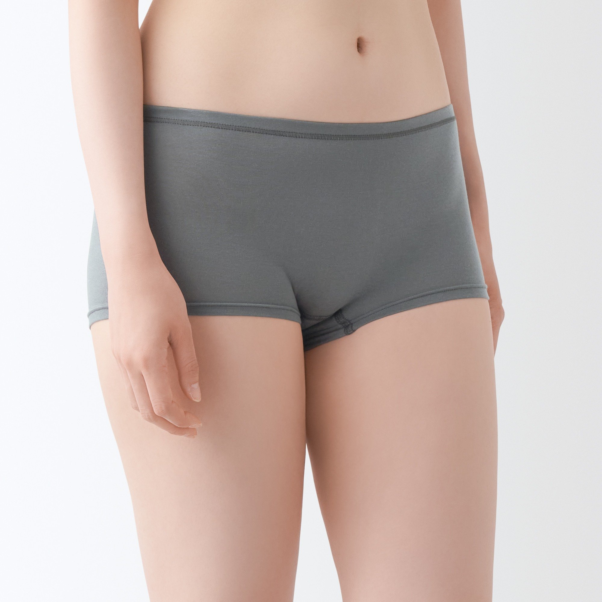 MUJI | Lyocell Boy shorts