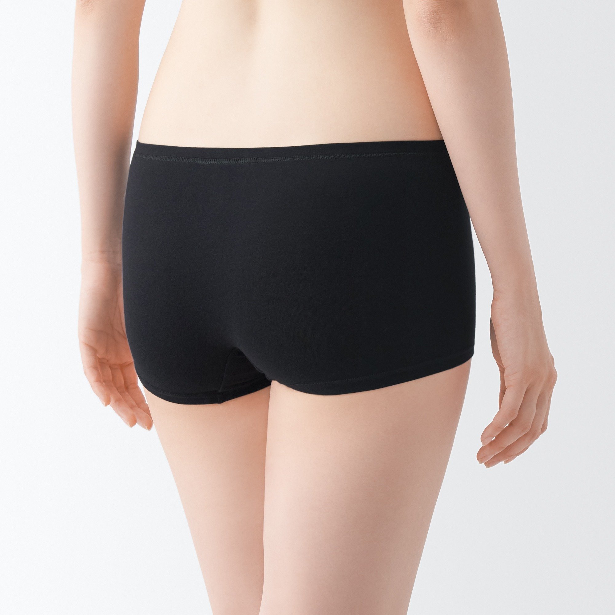 Stretch jersey Boy shorts