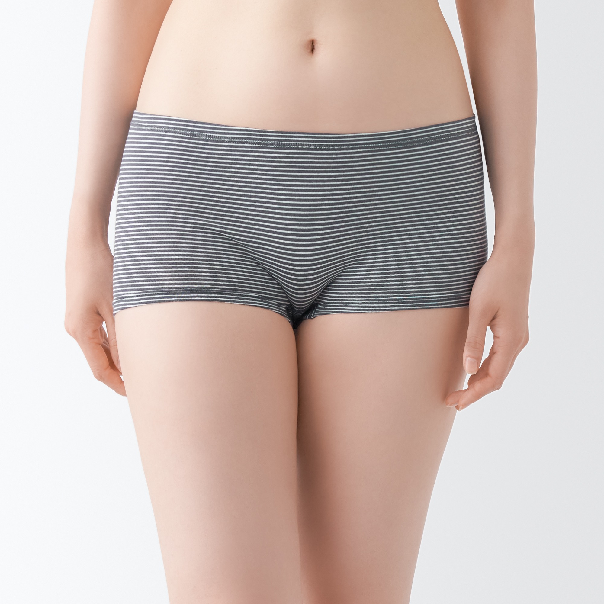 MUJI | Stretch jersey Boy shorts