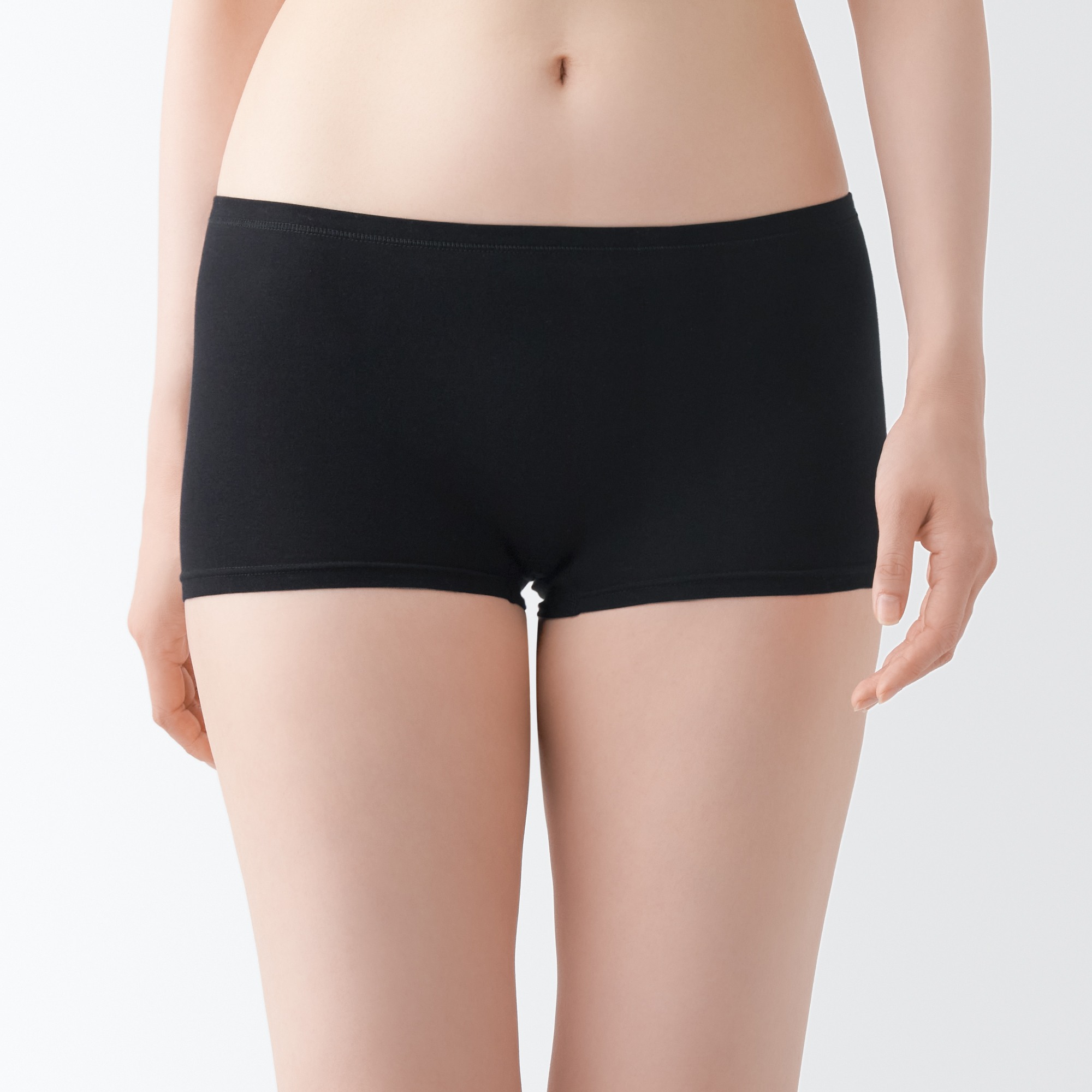 Stretch jersey Boy shorts