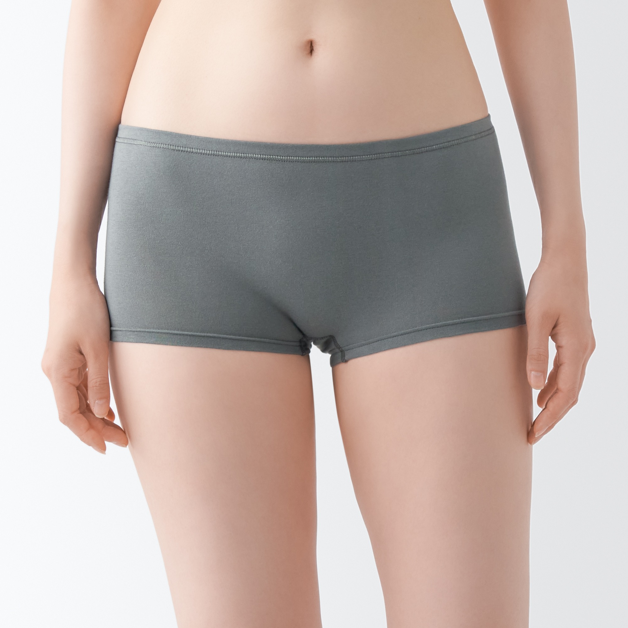 MUJI | Stretch jersey Boy shorts