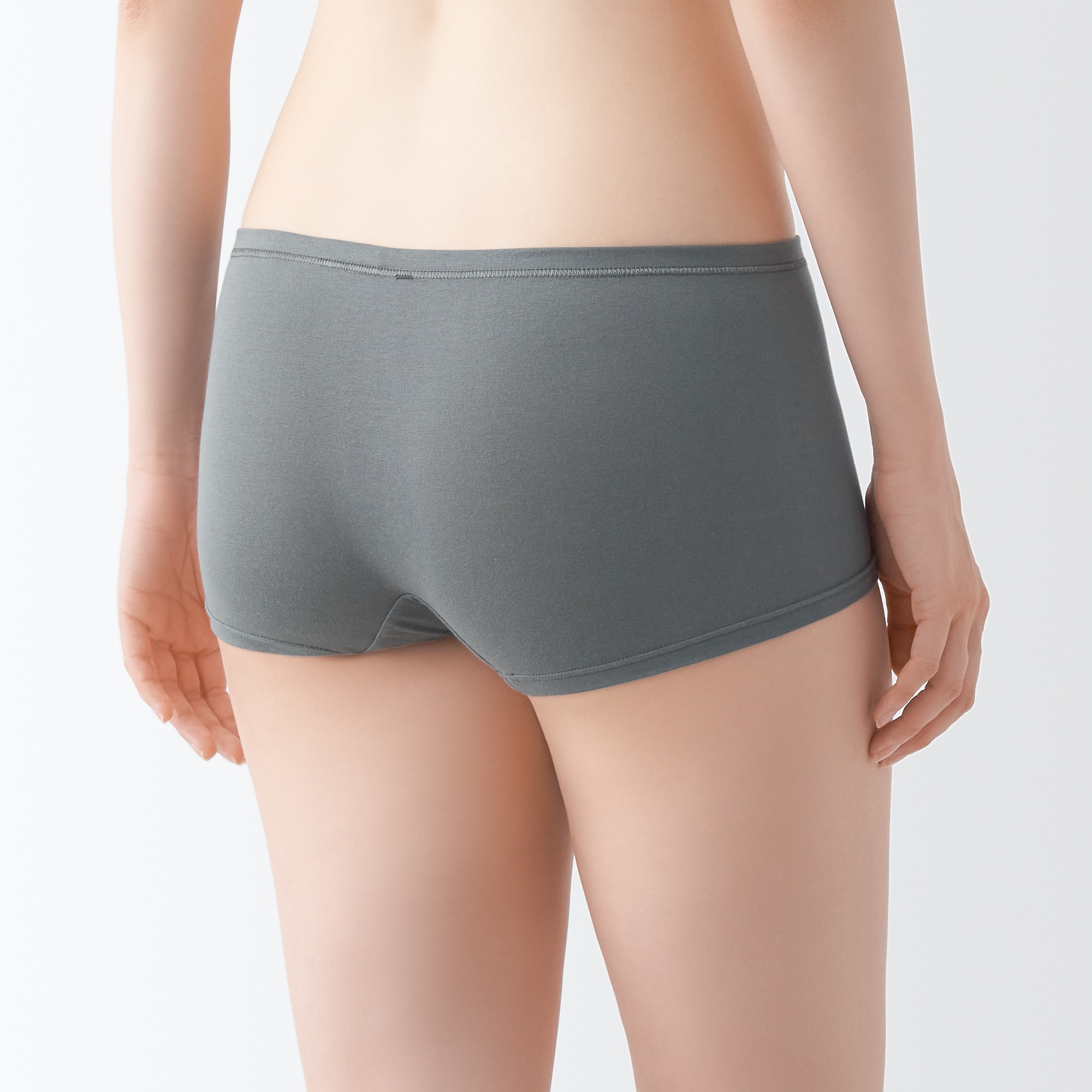 MUJI | Stretch jersey Boy shorts