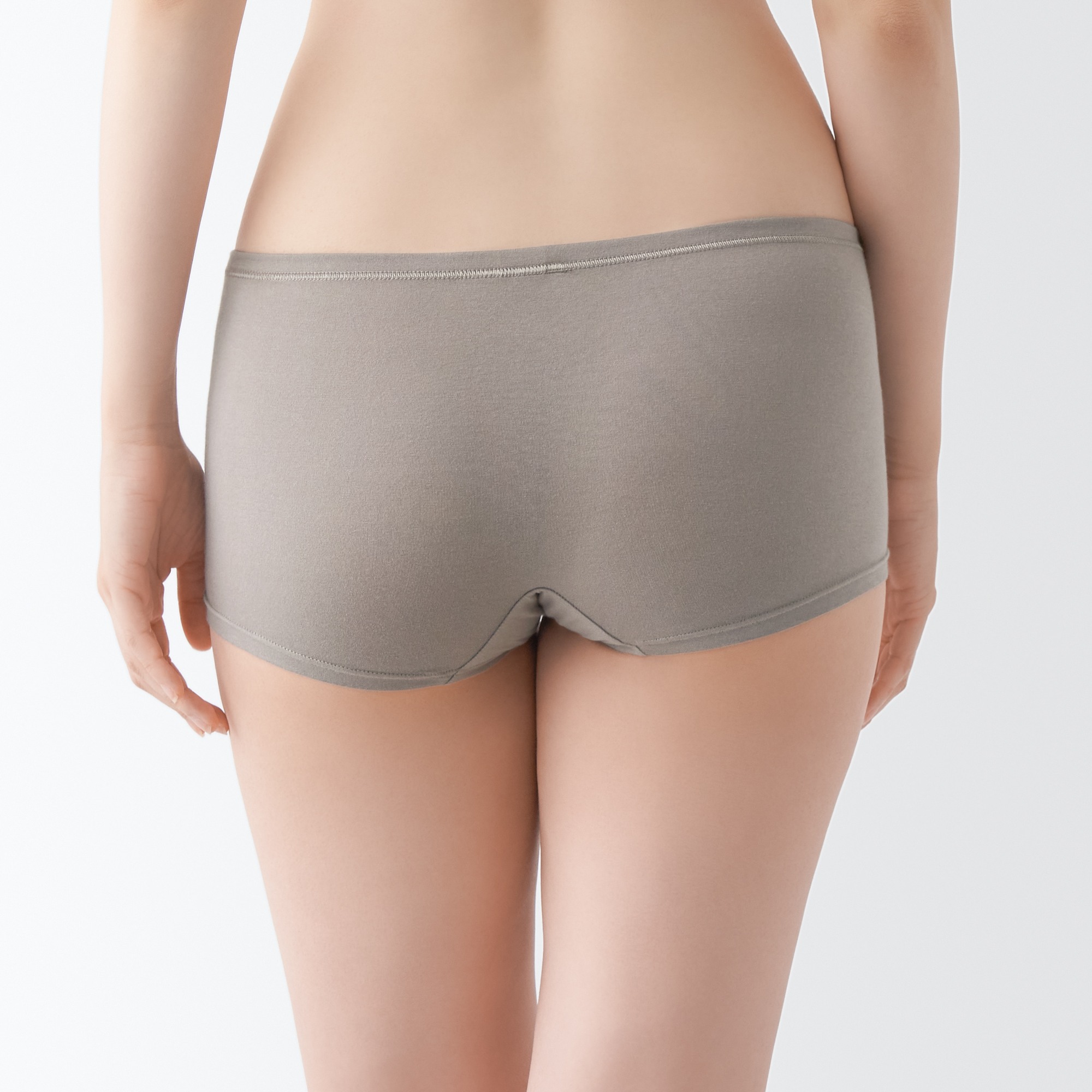 MUJI | Stretch jersey Boy shorts