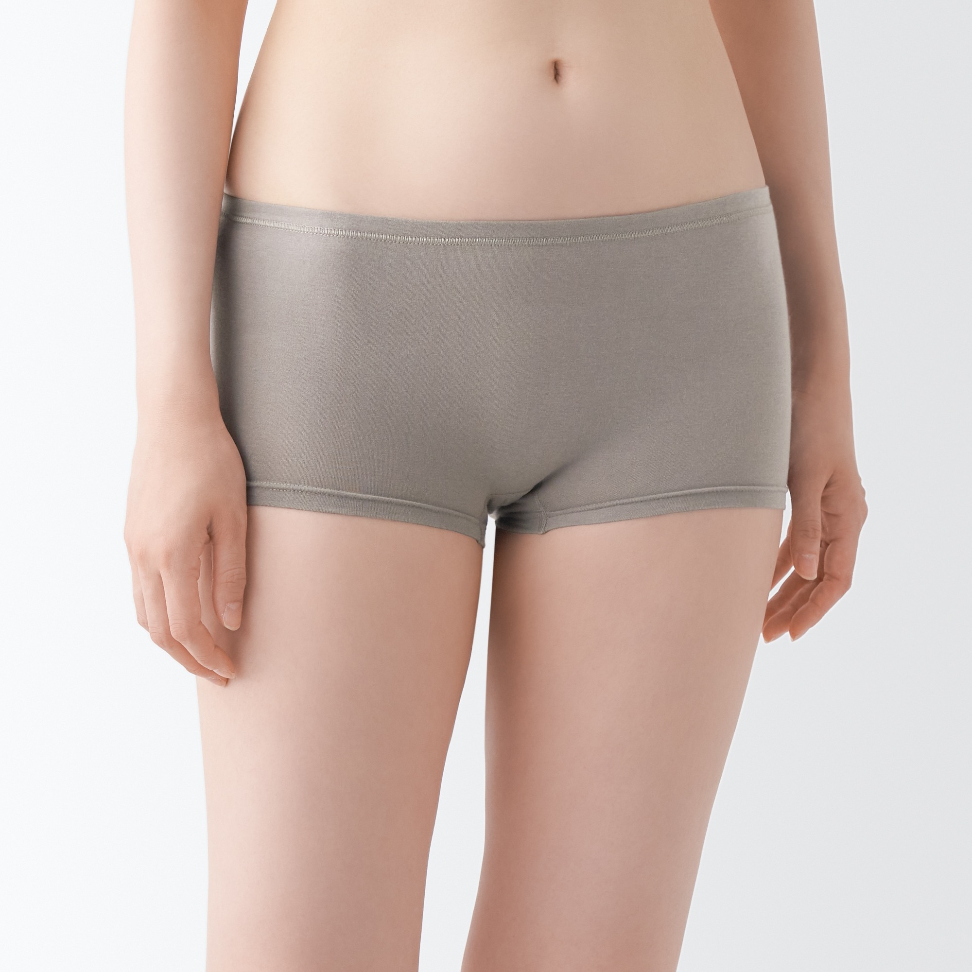 MUJI | Stretch jersey Boy shorts