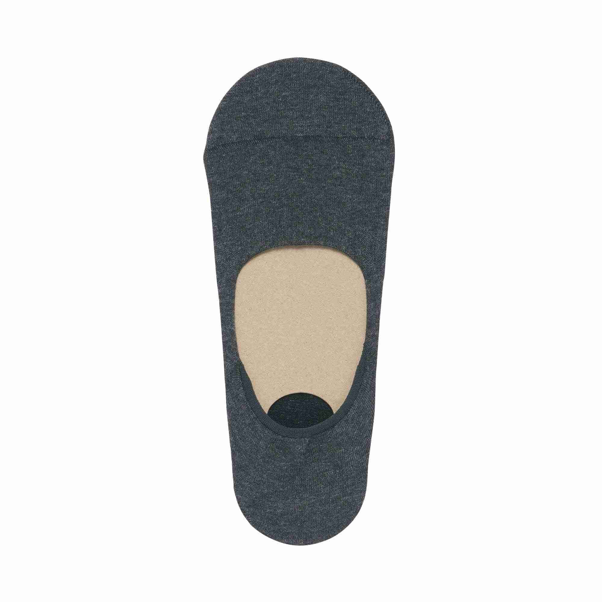 Thin No-show socks with Heel Grip